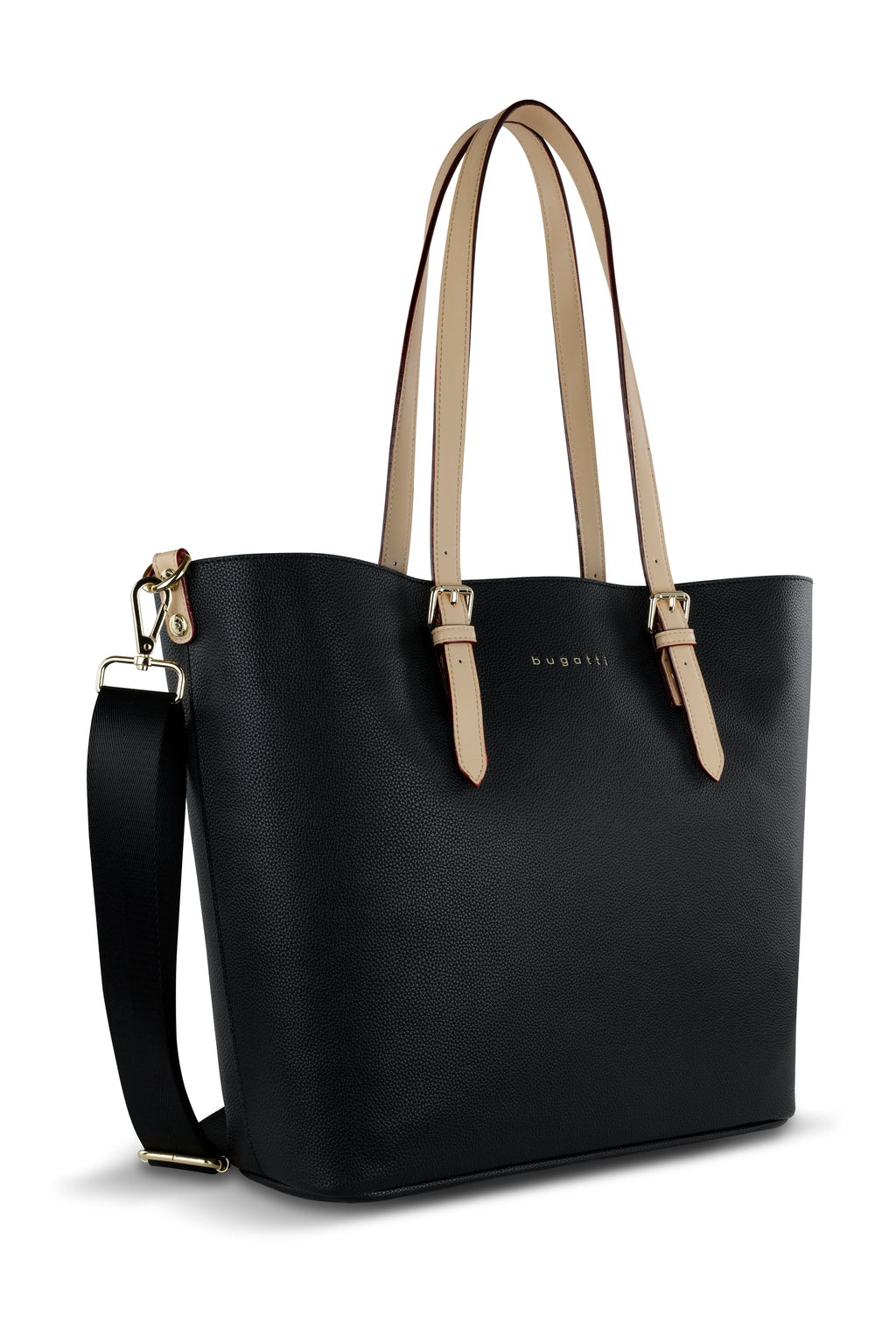 Bugatti Ella Shopper L, schwarz – Ansicht 3