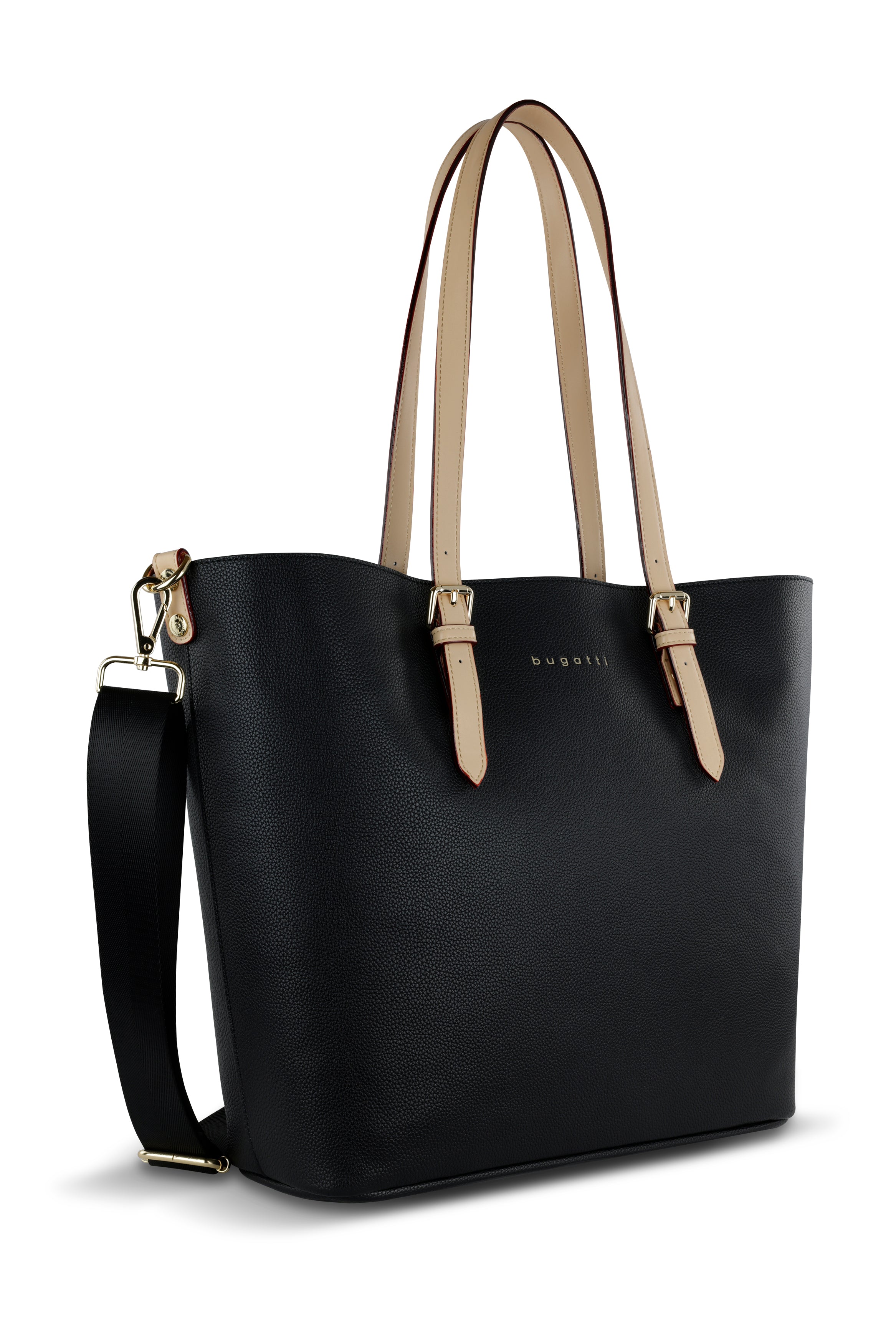 Bugatti Ella Shopper L, schwarz – Ansicht 3