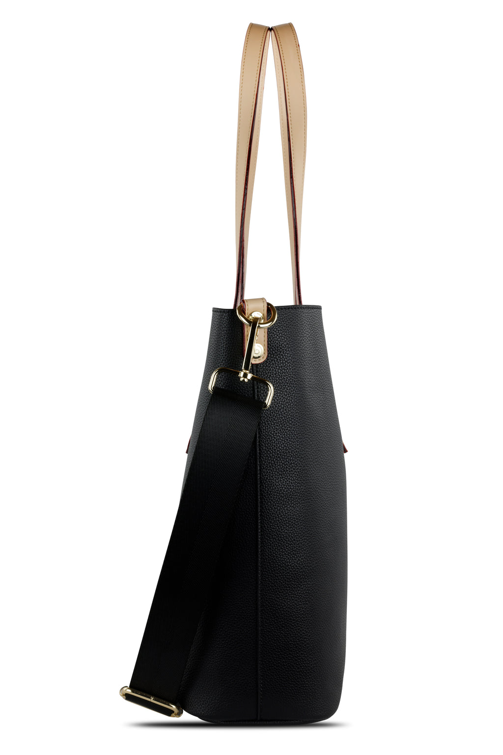 Bugatti Ella Shopper L, schwarz – Ansicht 4