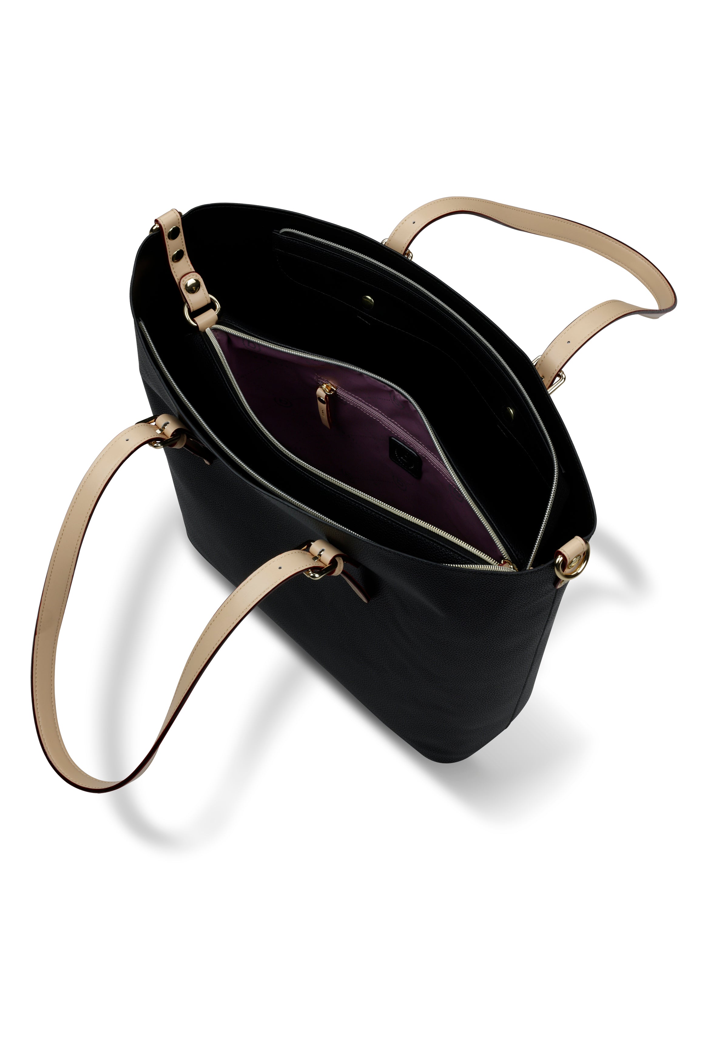 Bugatti Ella Shopper L, schwarz – Ansicht 5