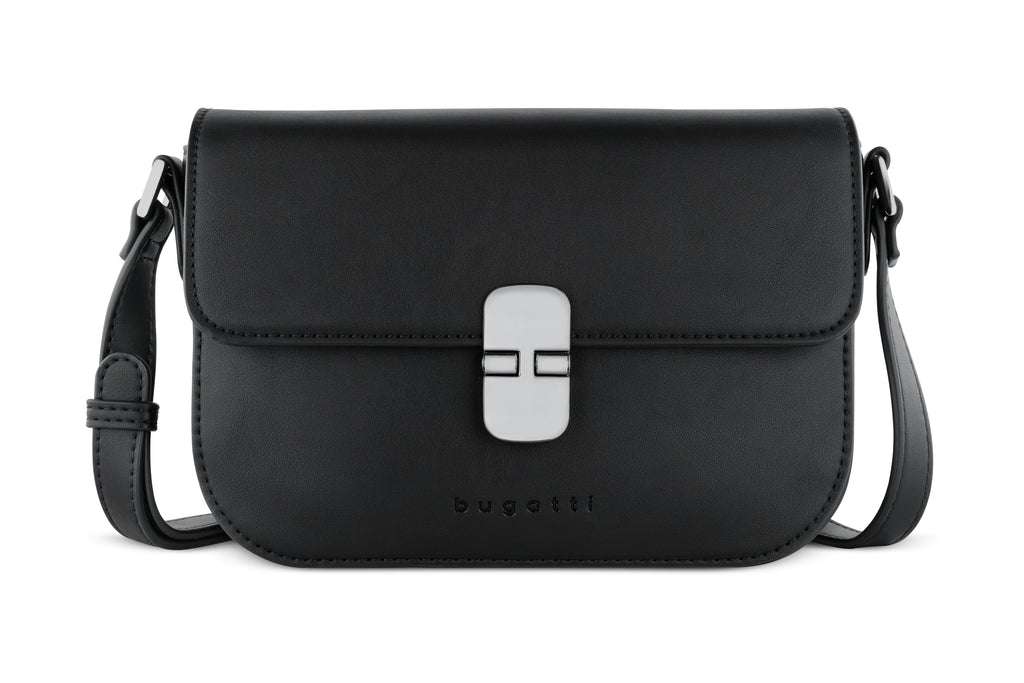 Bugatti Nela Schultertasche, schwarz – Ansicht 2