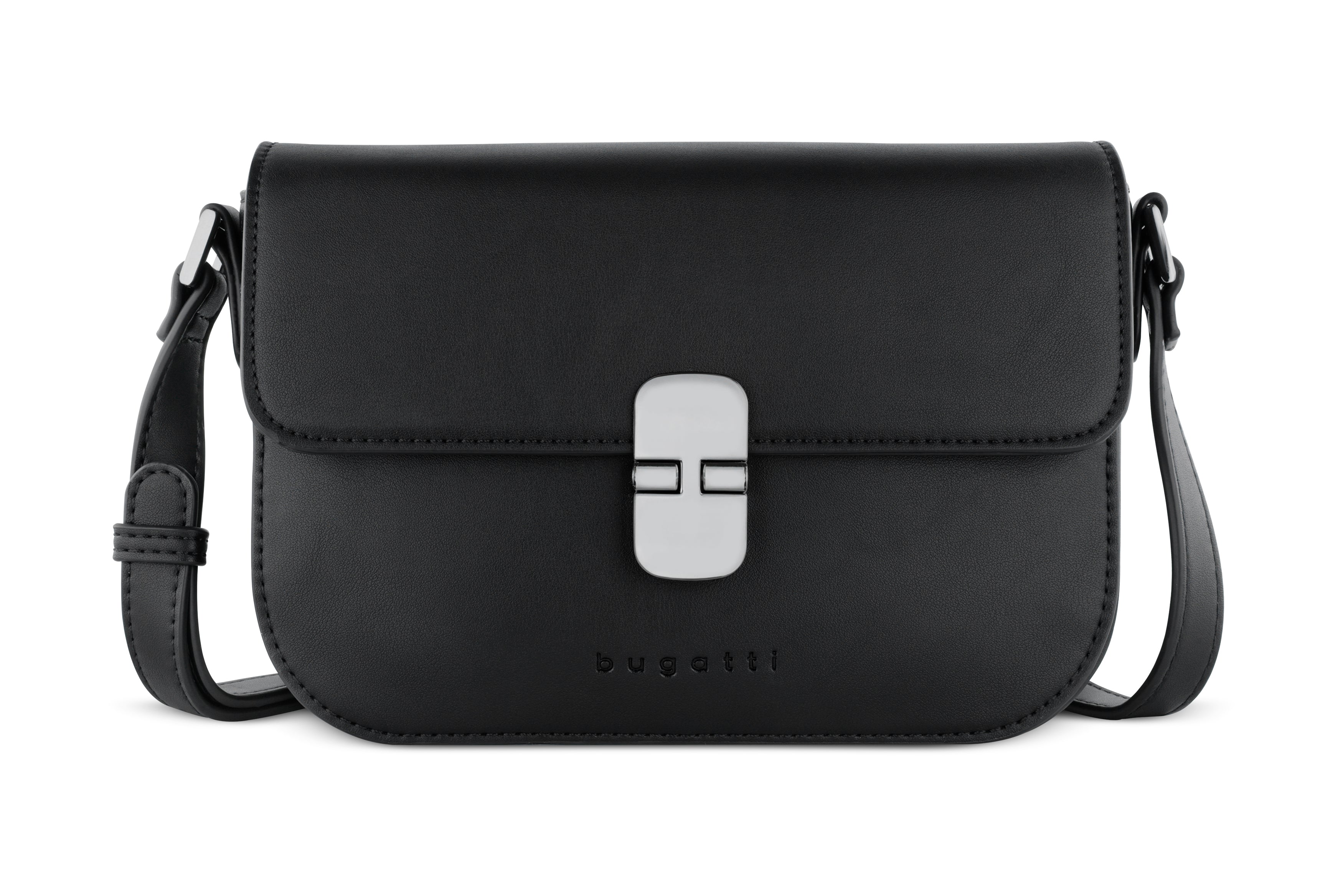 Bugatti Nela Schultertasche, schwarz – Ansicht 2