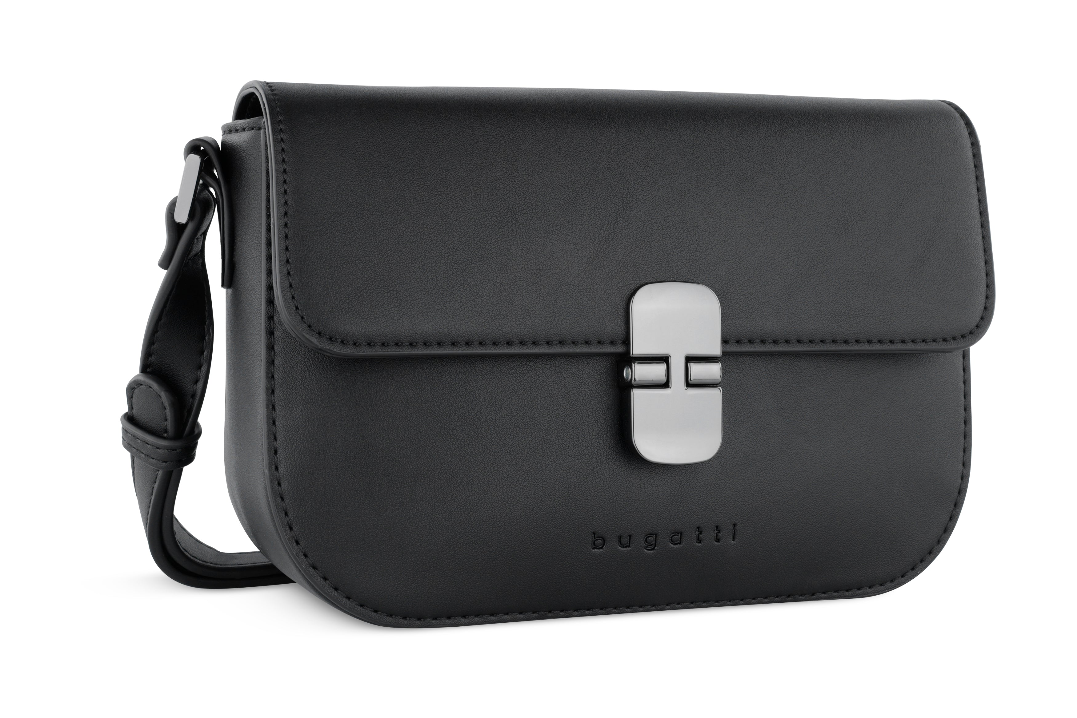 Bugatti Nela Schultertasche, schwarz – Ansicht 3