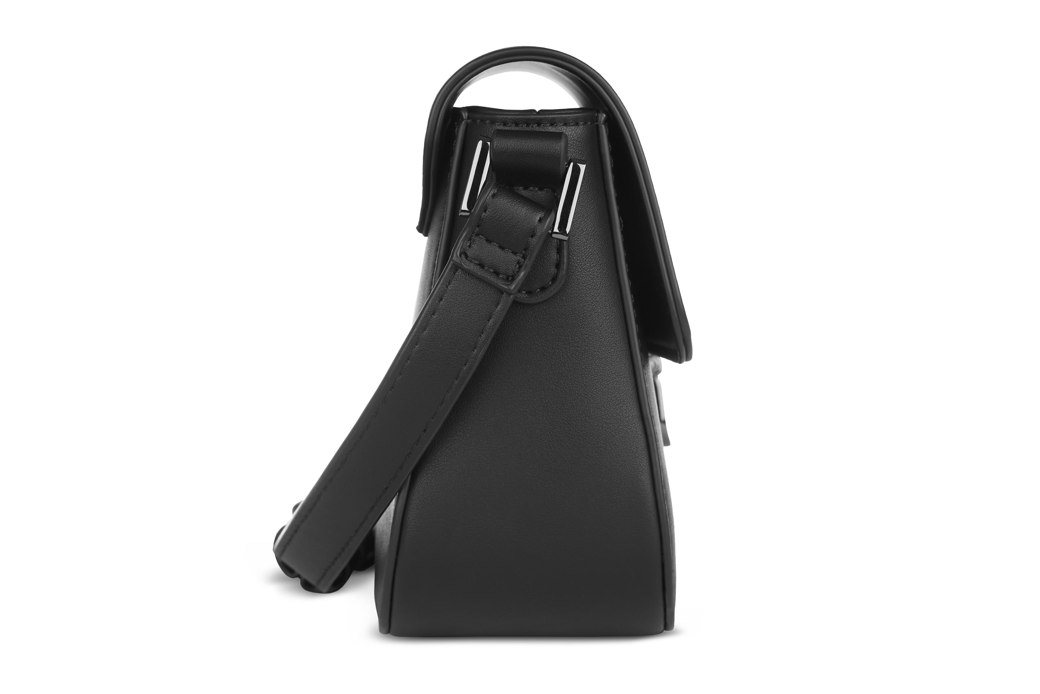Bugatti Nela Schultertasche, schwarz – Ansicht 5