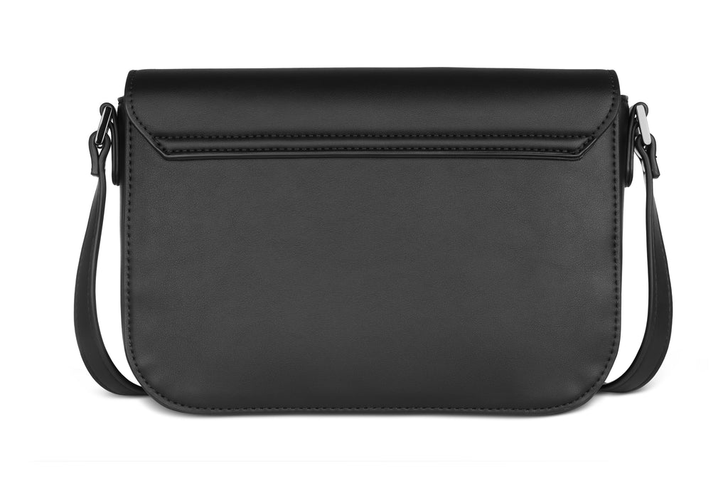 Bugatti Nela Schultertasche M, schwarz – Ansicht 4
