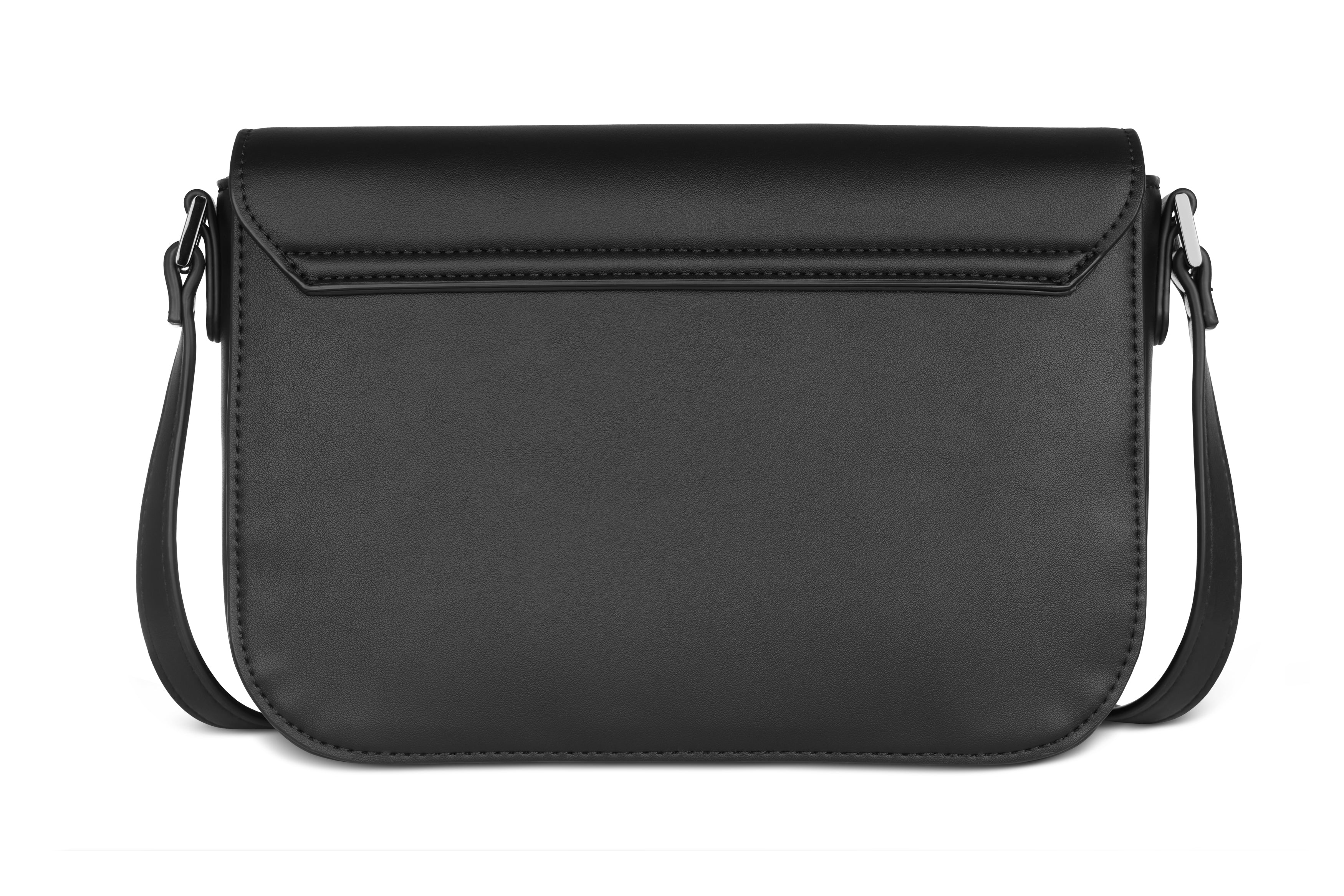 Bugatti Nela Schultertasche M, schwarz – Ansicht 4