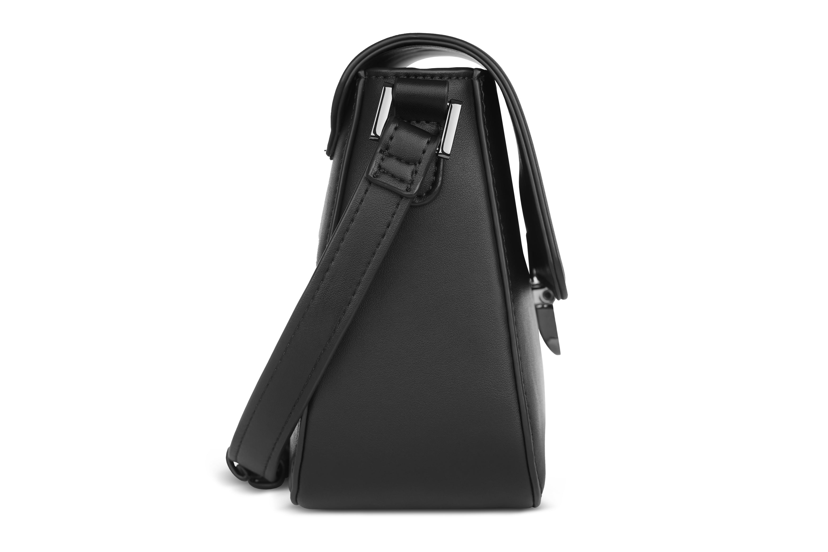Bugatti Nela Schultertasche M, schwarz – Ansicht 5