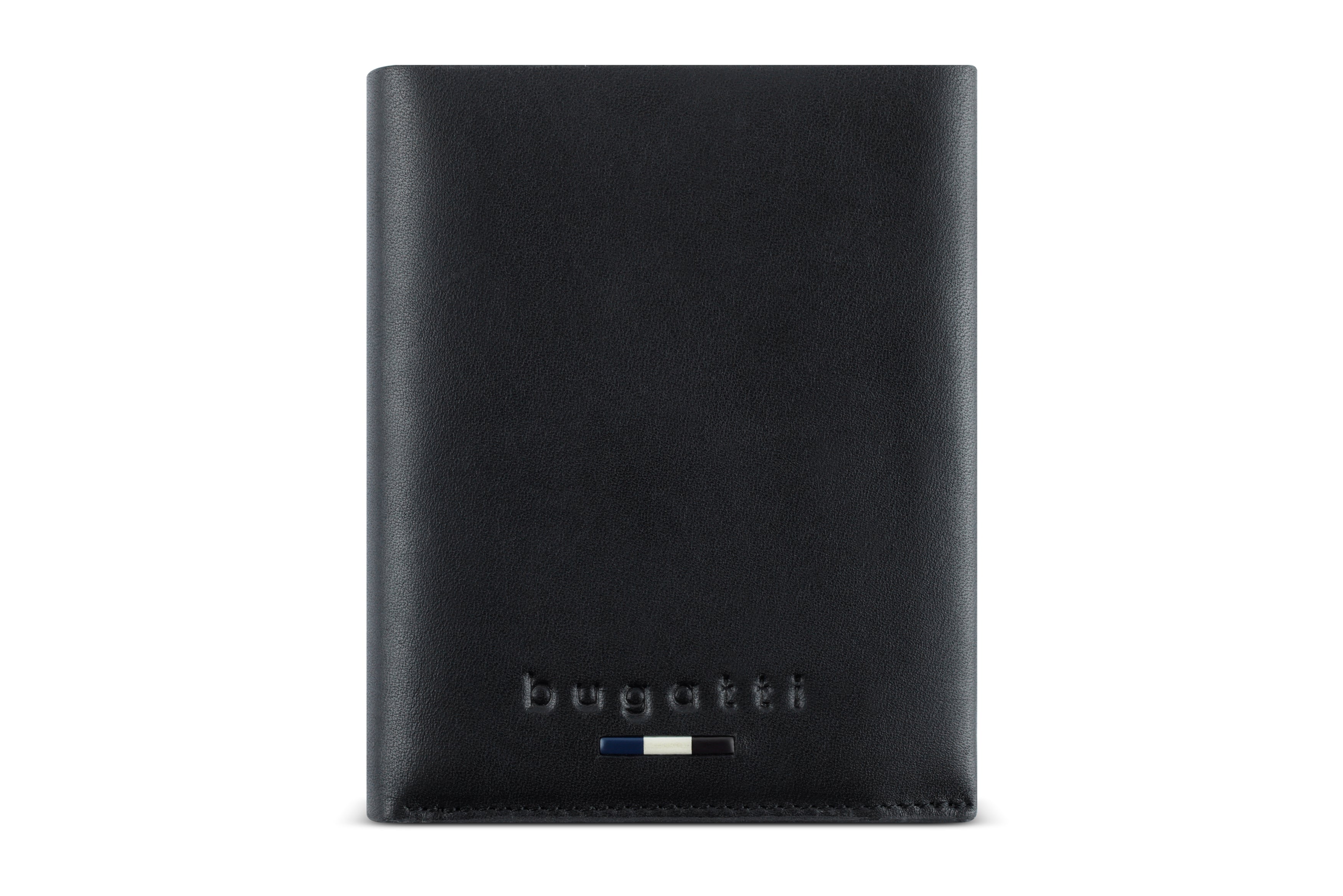 Bugatti Romeo Hochformatbörse, schwarz – Ansicht 2