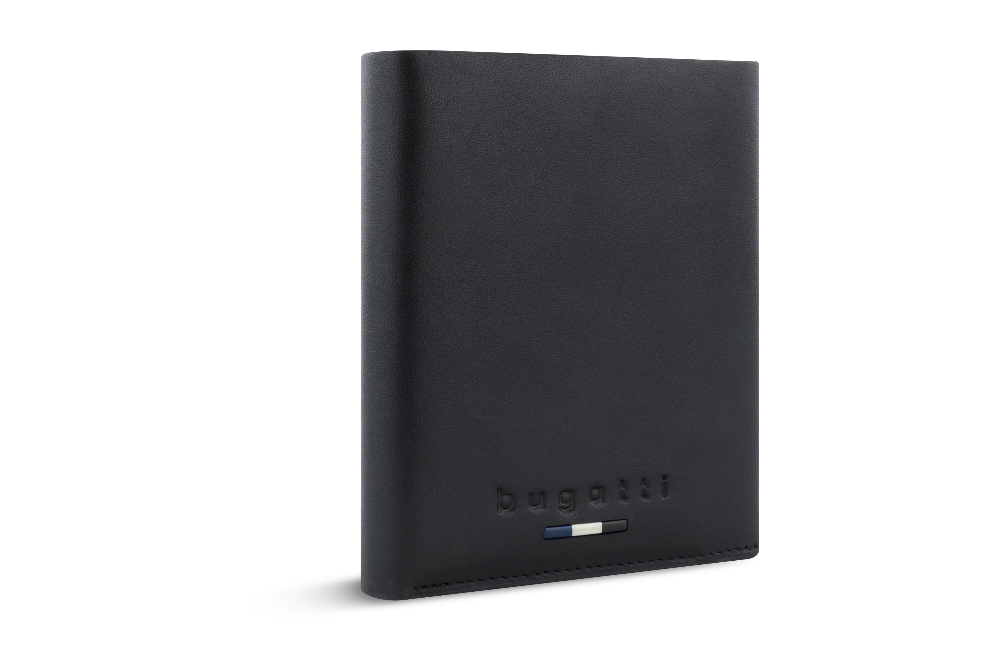Bugatti Romeo Hochformatbörse, schwarz – Ansicht 3