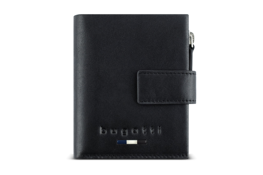Bugatti Romeo Minibörse, schwarz – 49416001 – Ansicht 2