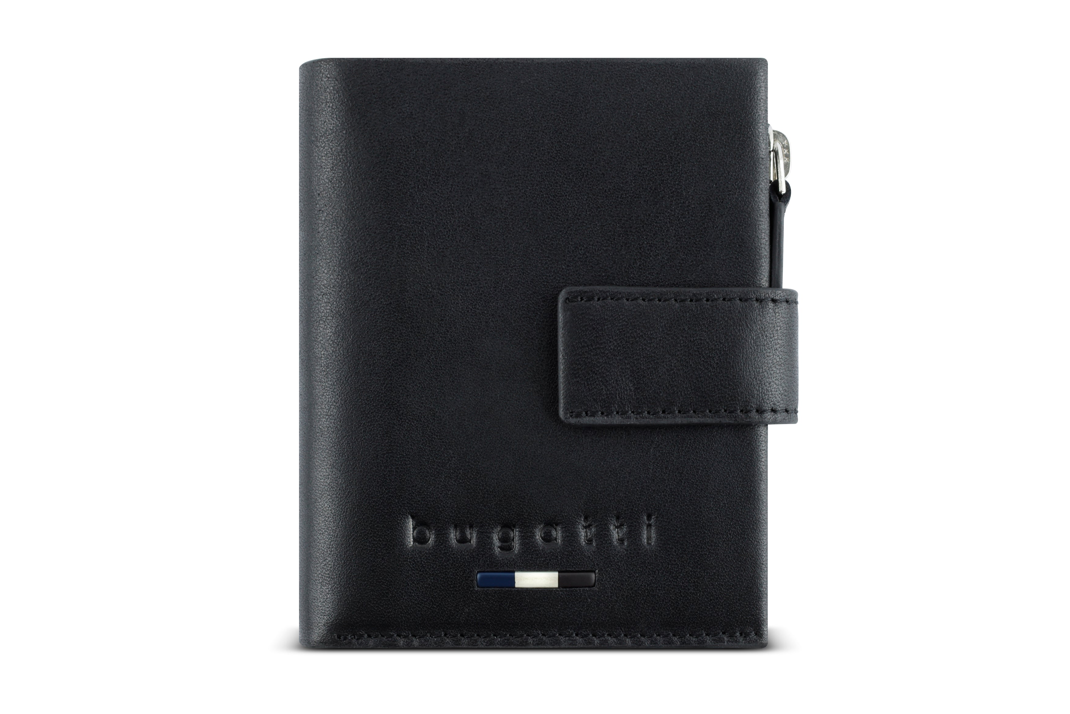 Bugatti Romeo Minibörse, schwarz – 49416001 – Ansicht 2