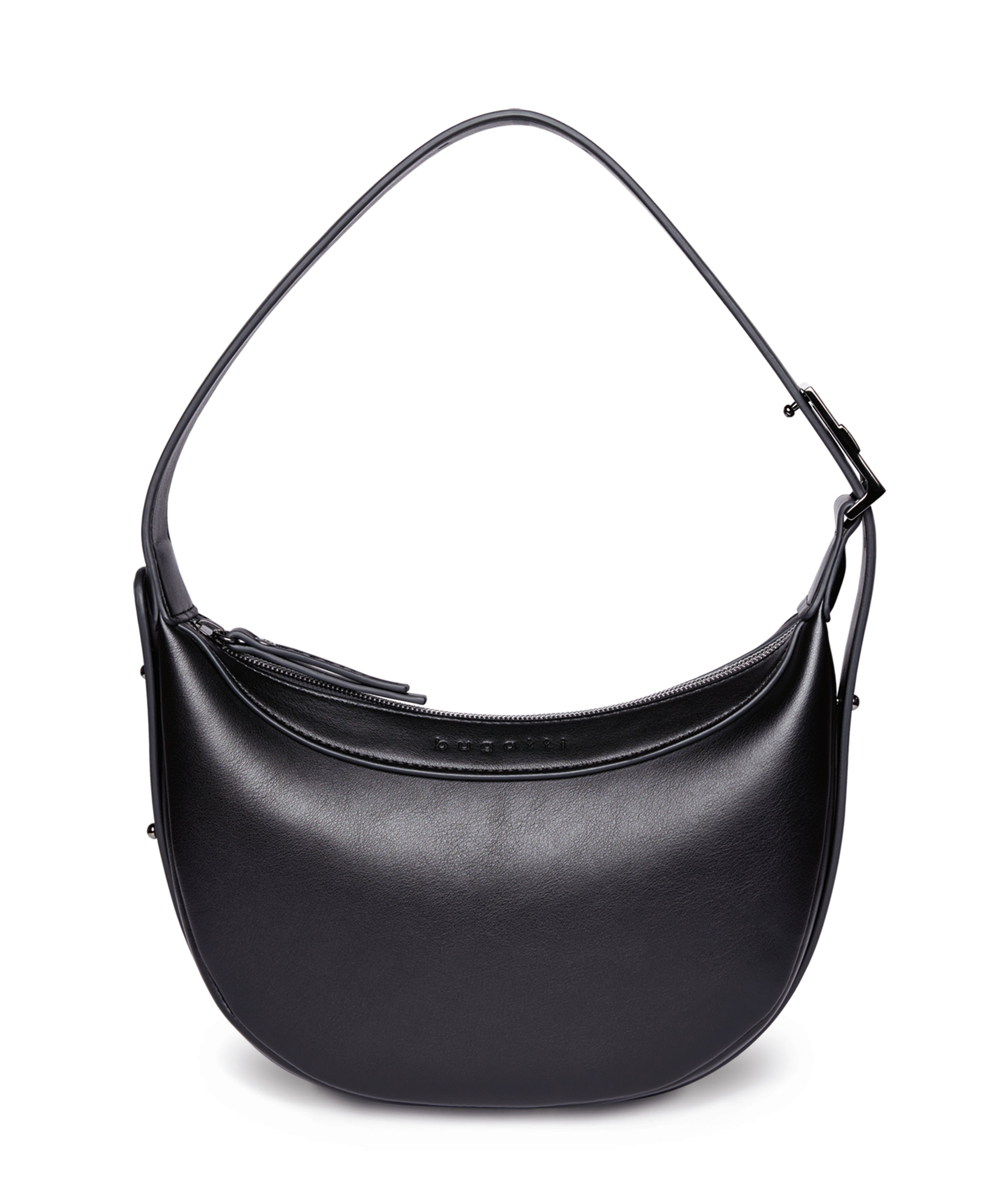 Bugatti Amelie Schultertasche S, schwarz – Ansicht 2