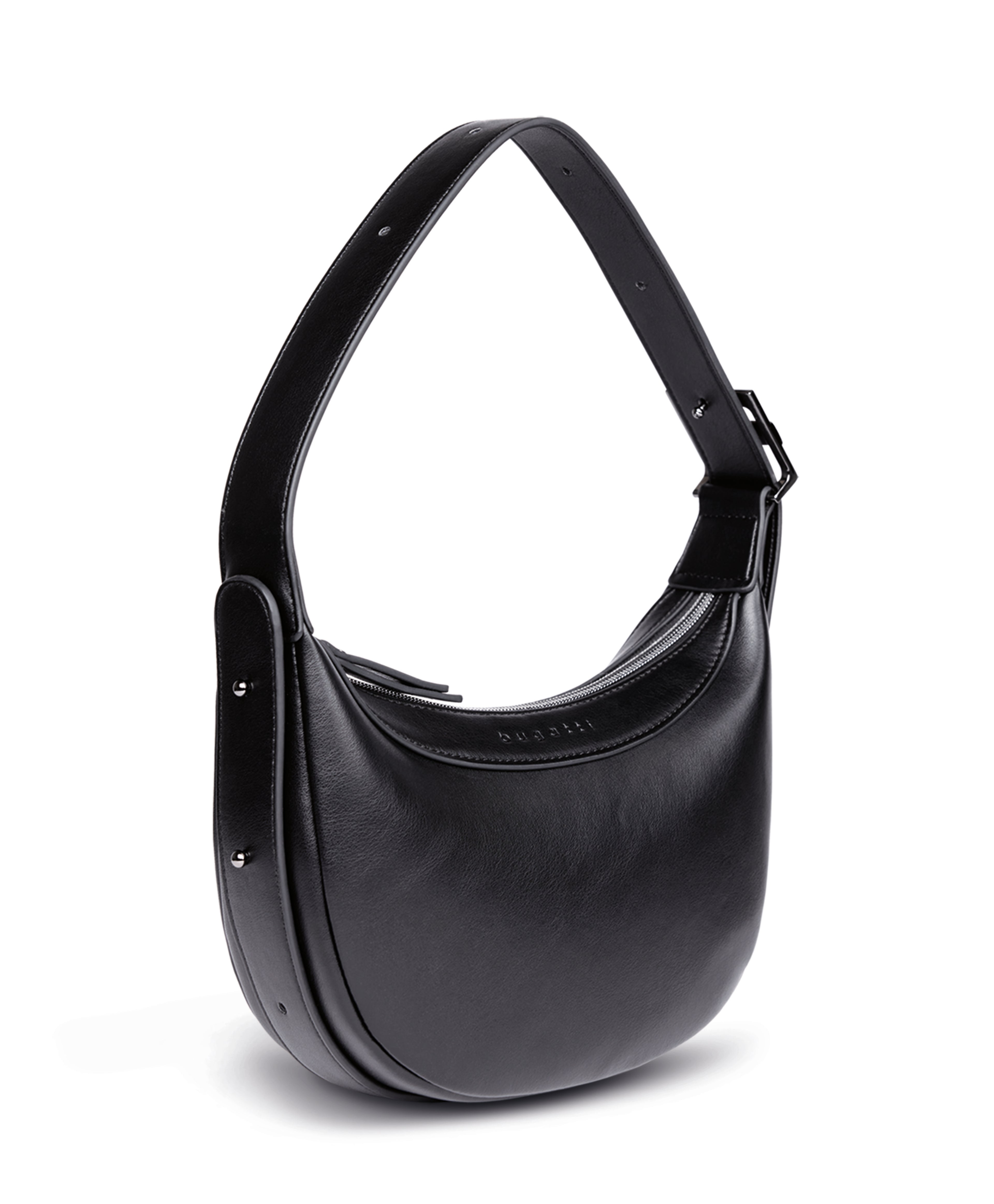 Bugatti Amelie Schultertasche S, schwarz – Ansicht 3