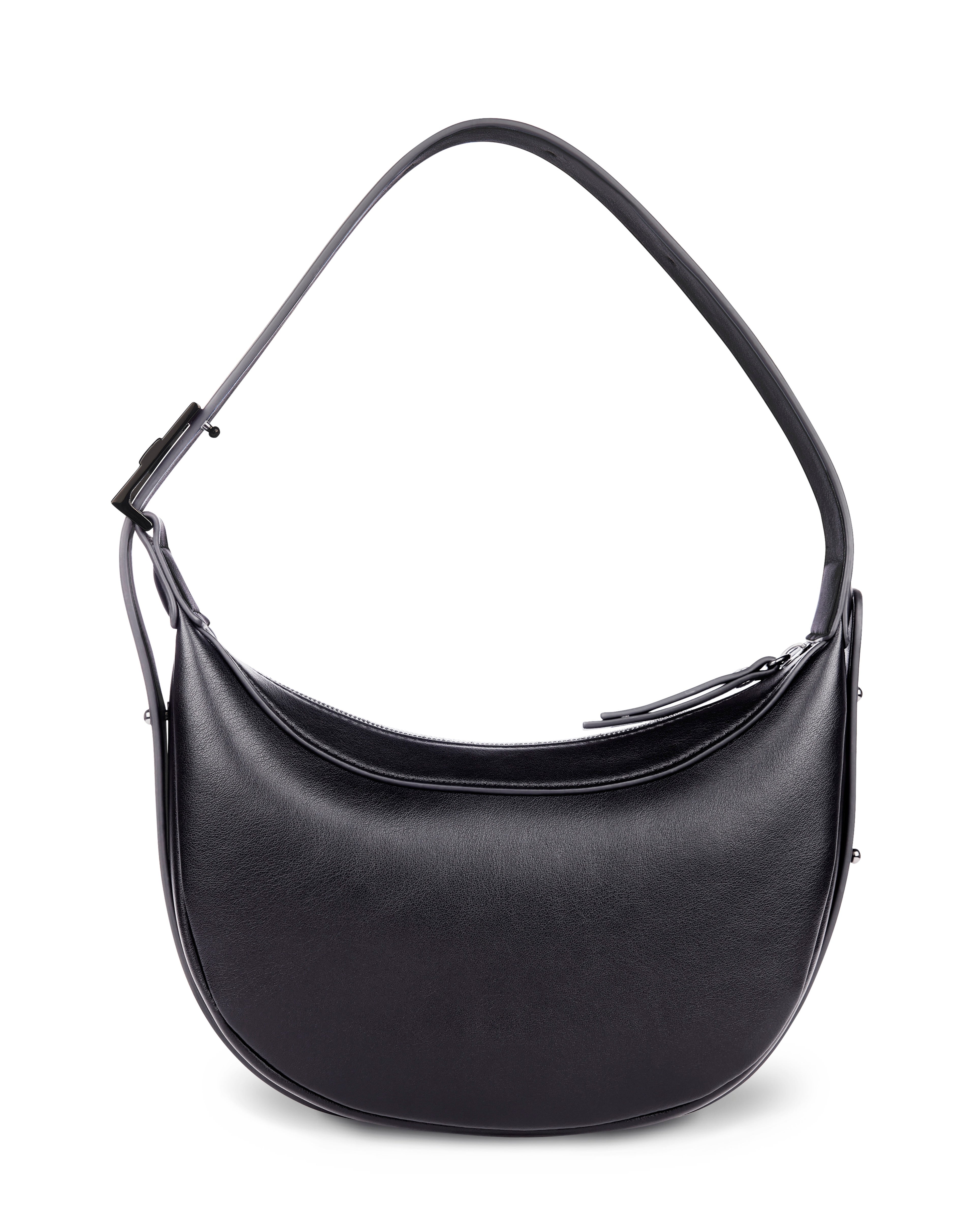 Bugatti Amelie Schultertasche S, schwarz – Ansicht 4