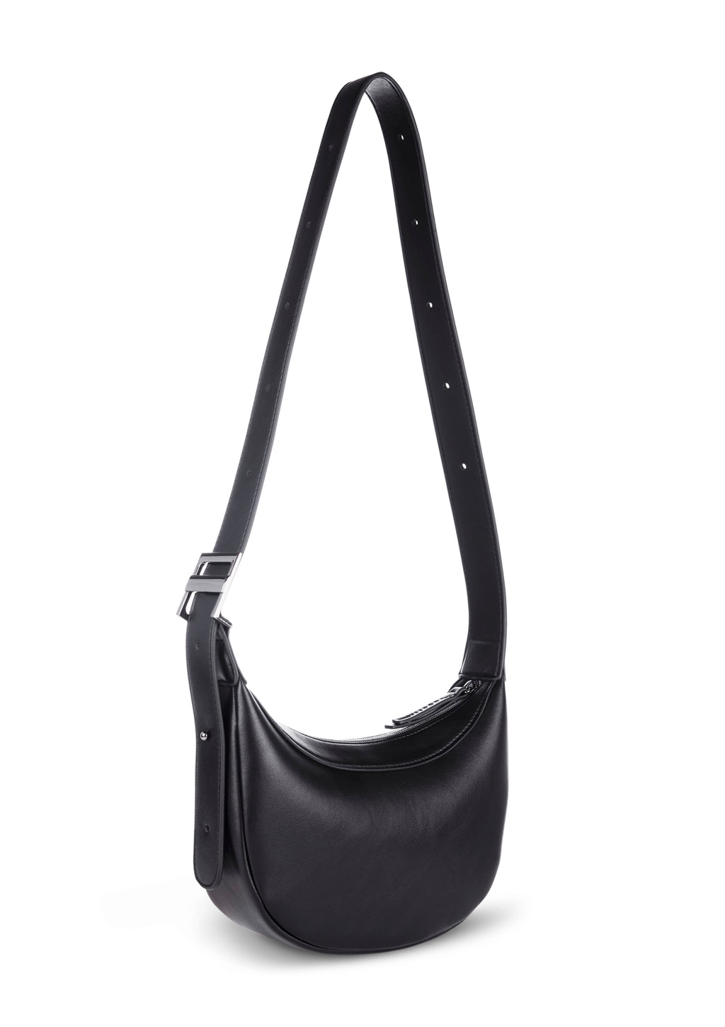 Bugatti Amelie Schultertasche S, schwarz – Ansicht 5