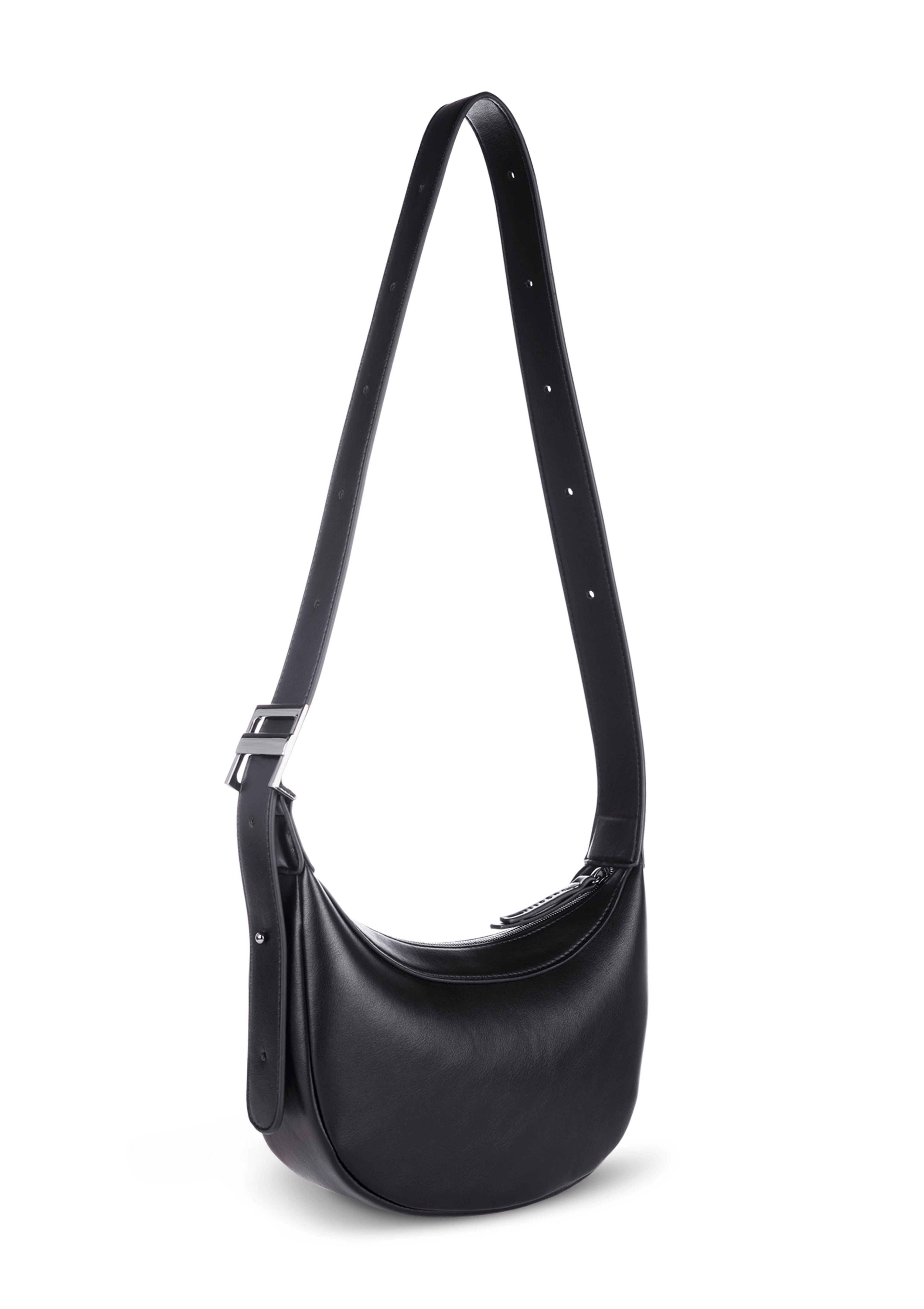 Bugatti Amelie Schultertasche S, schwarz – Ansicht 5