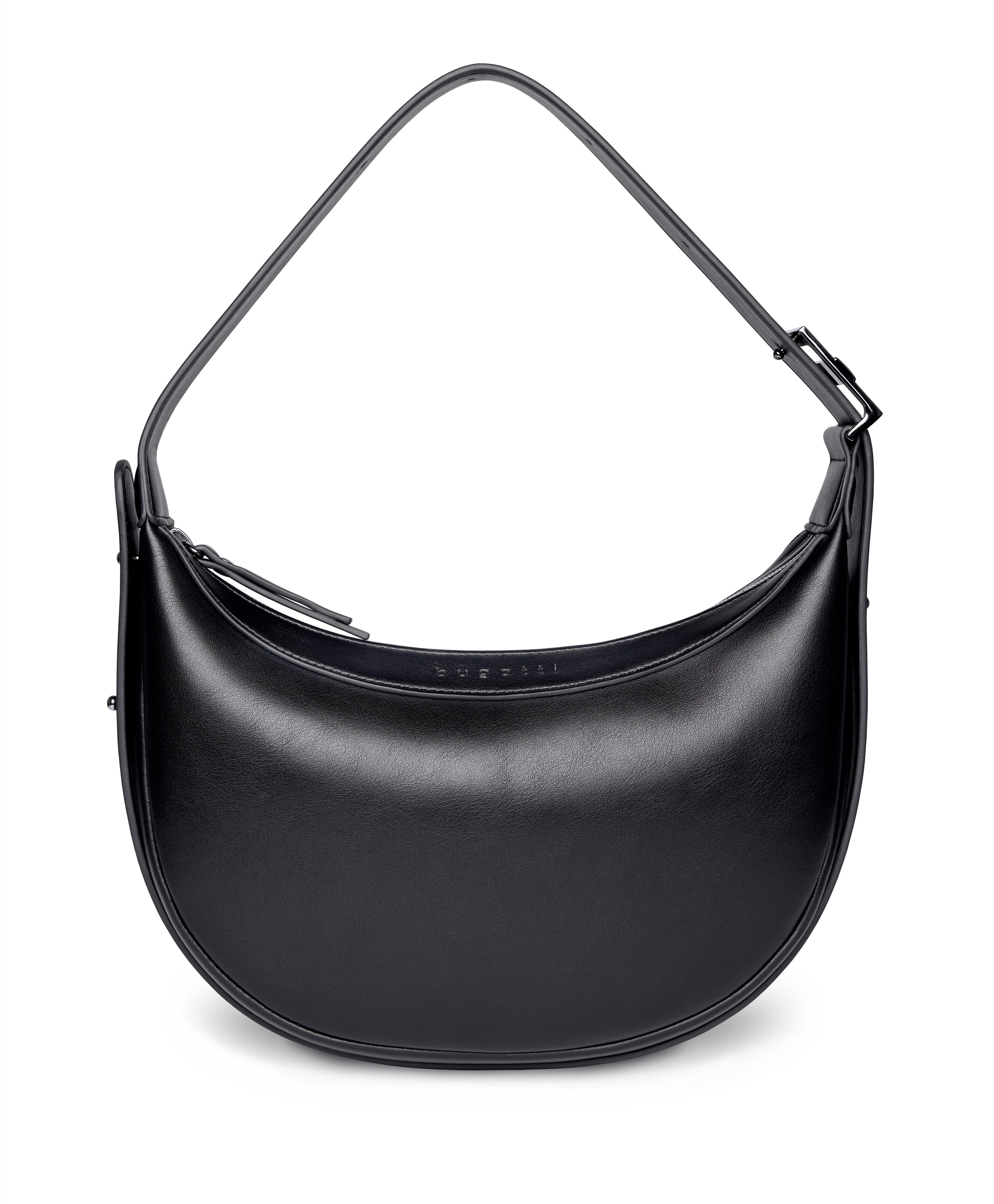 Bugatti Amelie Schultertasche, schwarz – Ansicht 2