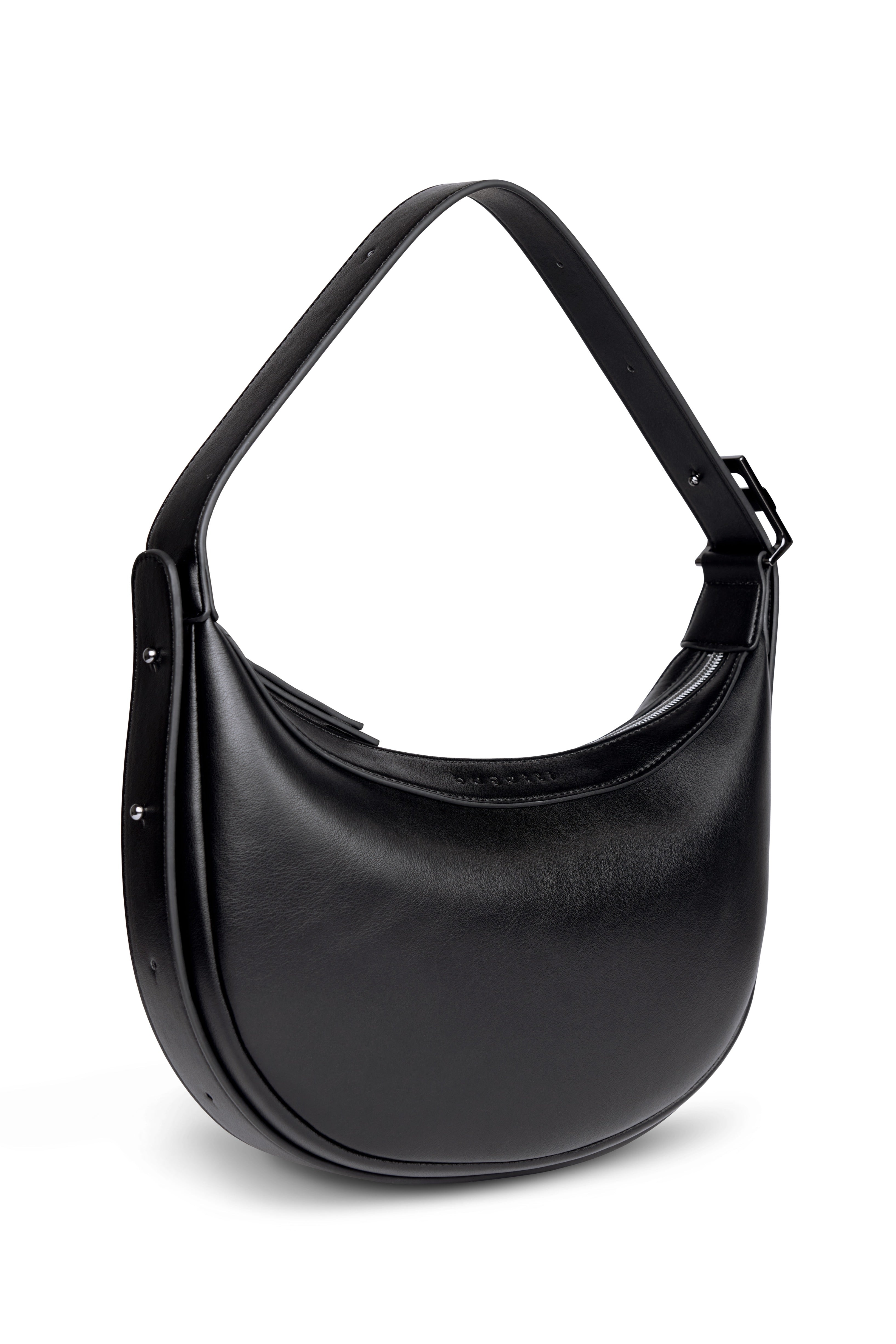 Bugatti Amelie Schultertasche, schwarz – Ansicht 3