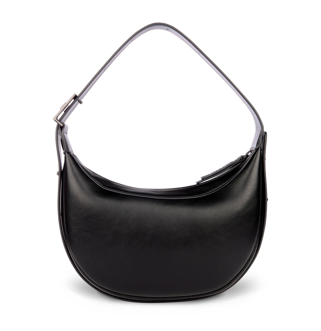 Bugatti Amelie Schultertasche, schwarz – Ansicht 4