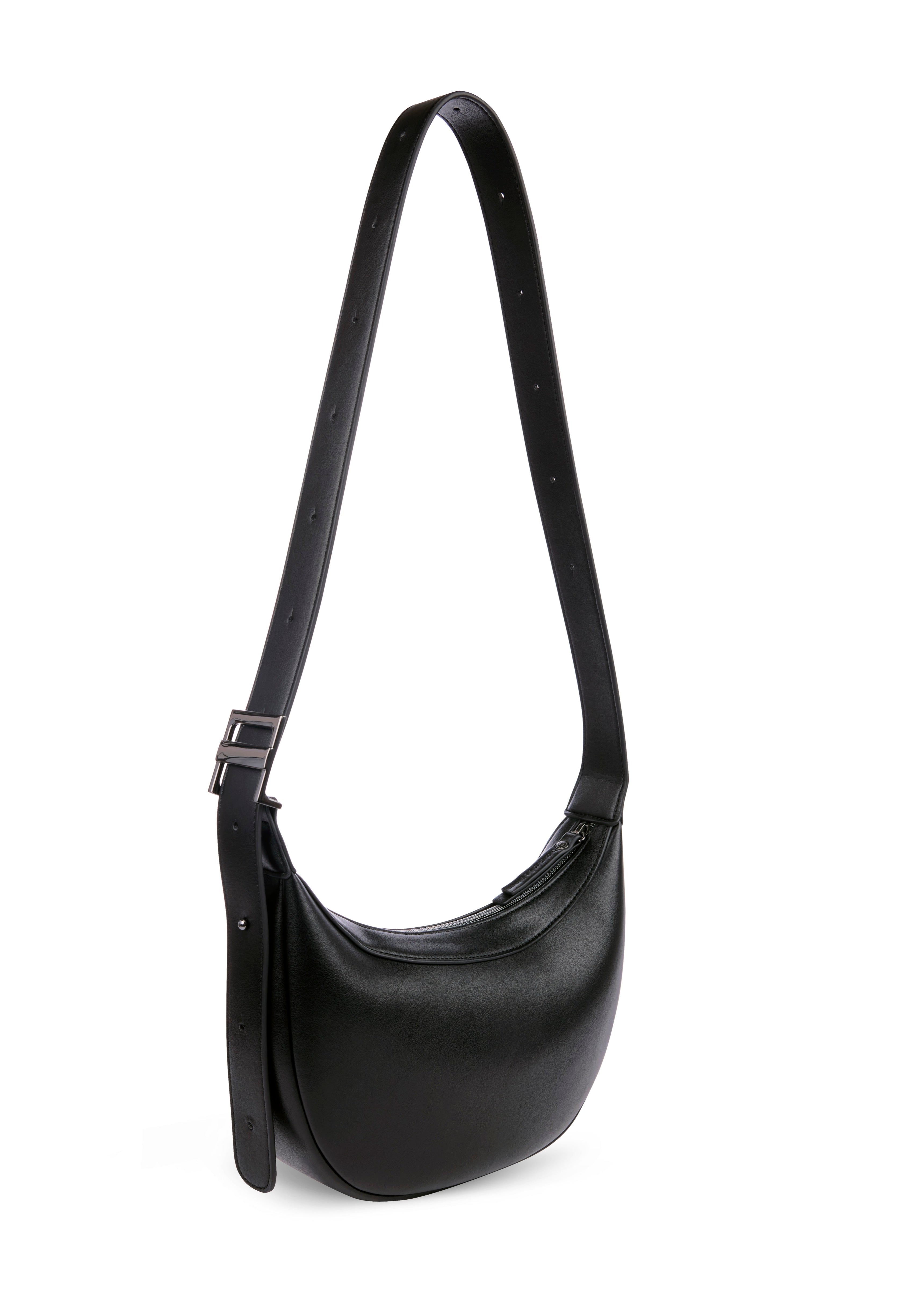 Bugatti Amelie Schultertasche, schwarz – Ansicht 5