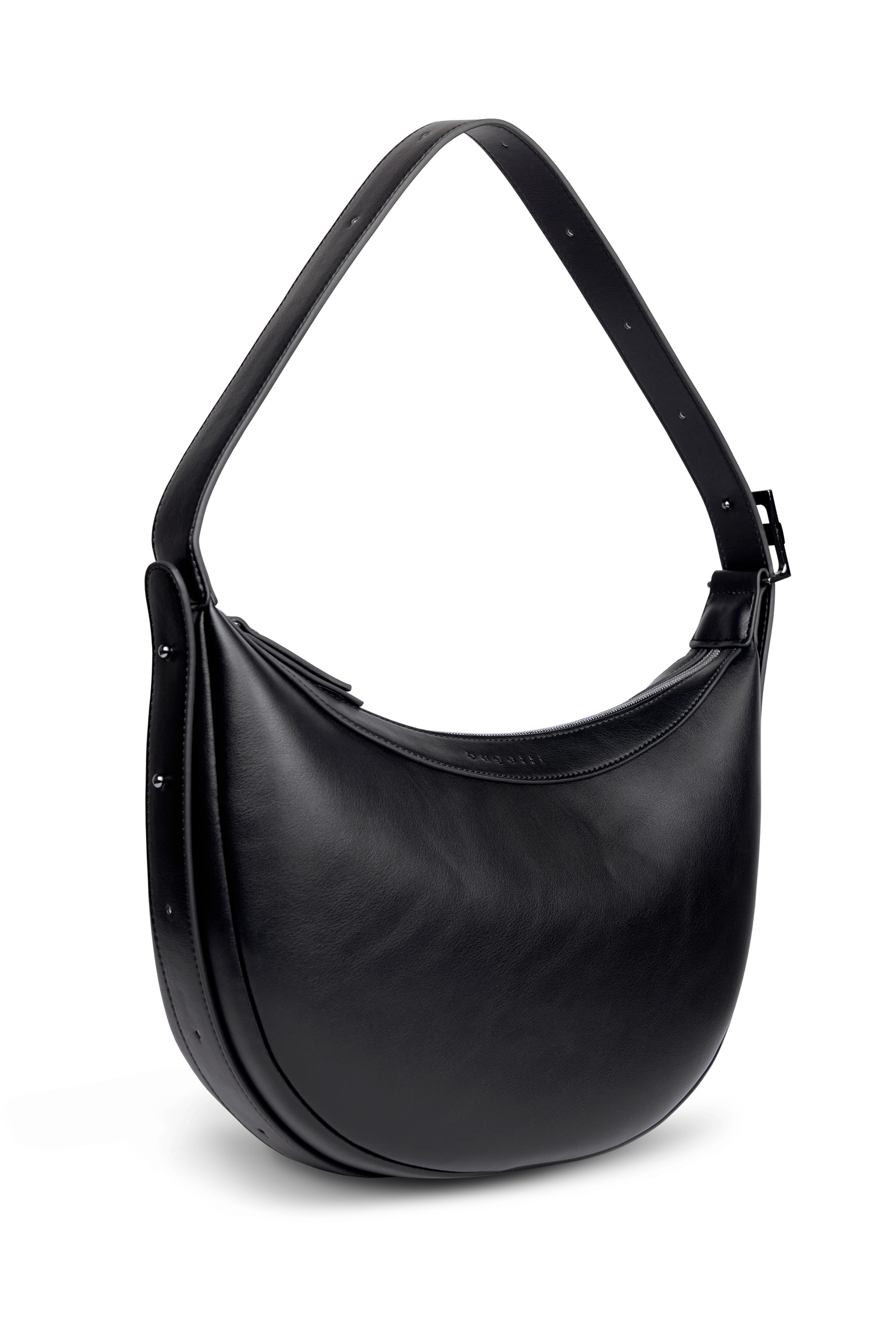 Bugatti Amelie Schultertasche M, schwarz – Ansicht 3