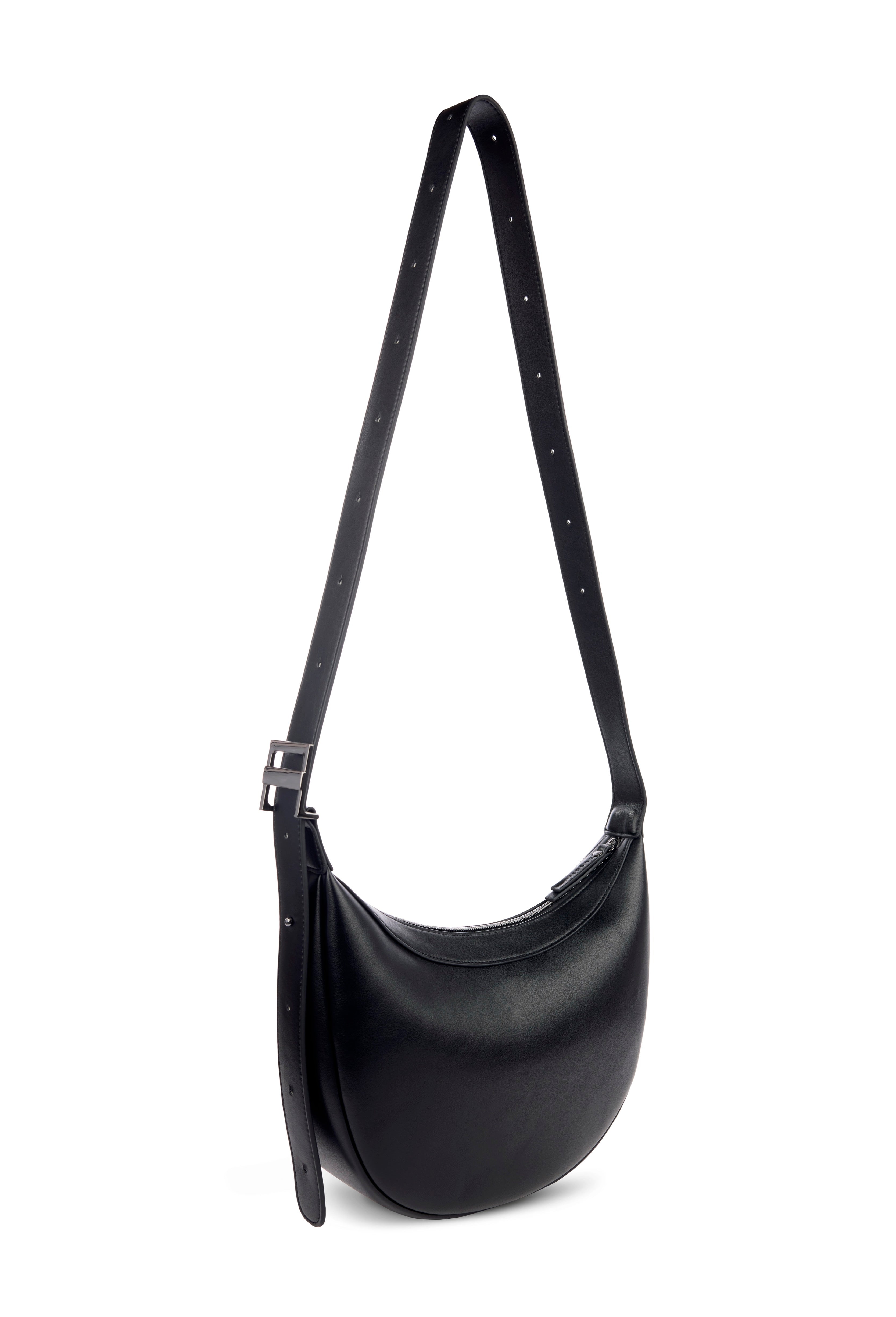 Bugatti Amelie Schultertasche M, schwarz – Ansicht 5
