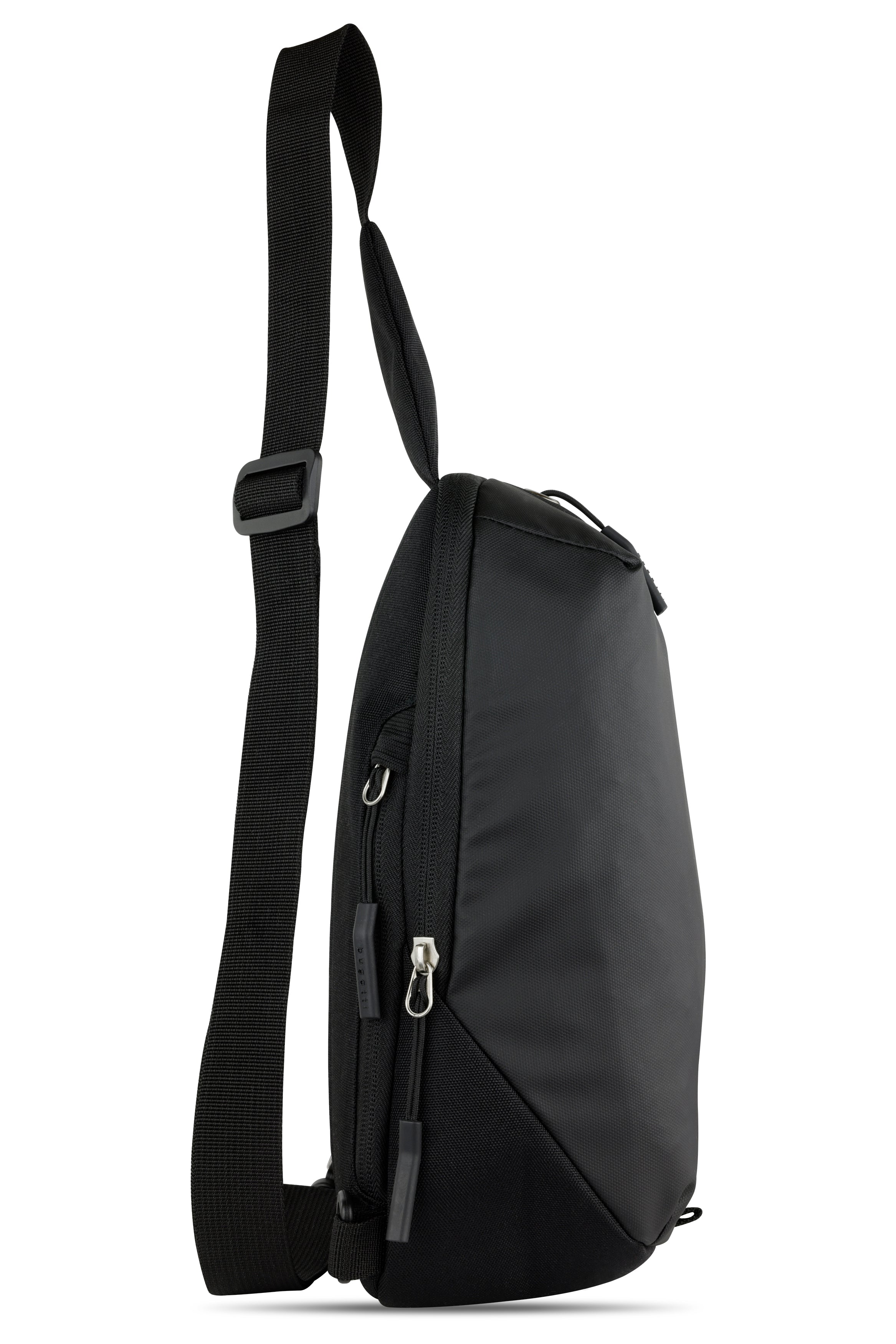 Bugatti Crossbody Blanc De Light Umhängetasche, schwarz – Ansicht 5