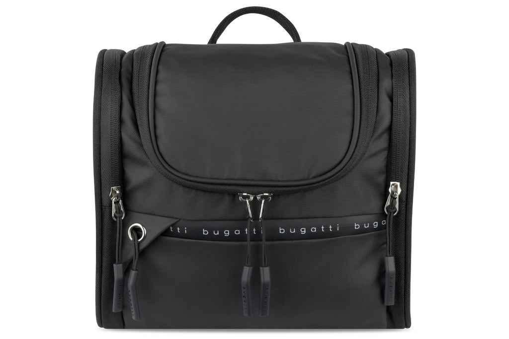 Bugatti Toiletry Blanc De Light Kulturtasche, schwarz – Ansicht 2