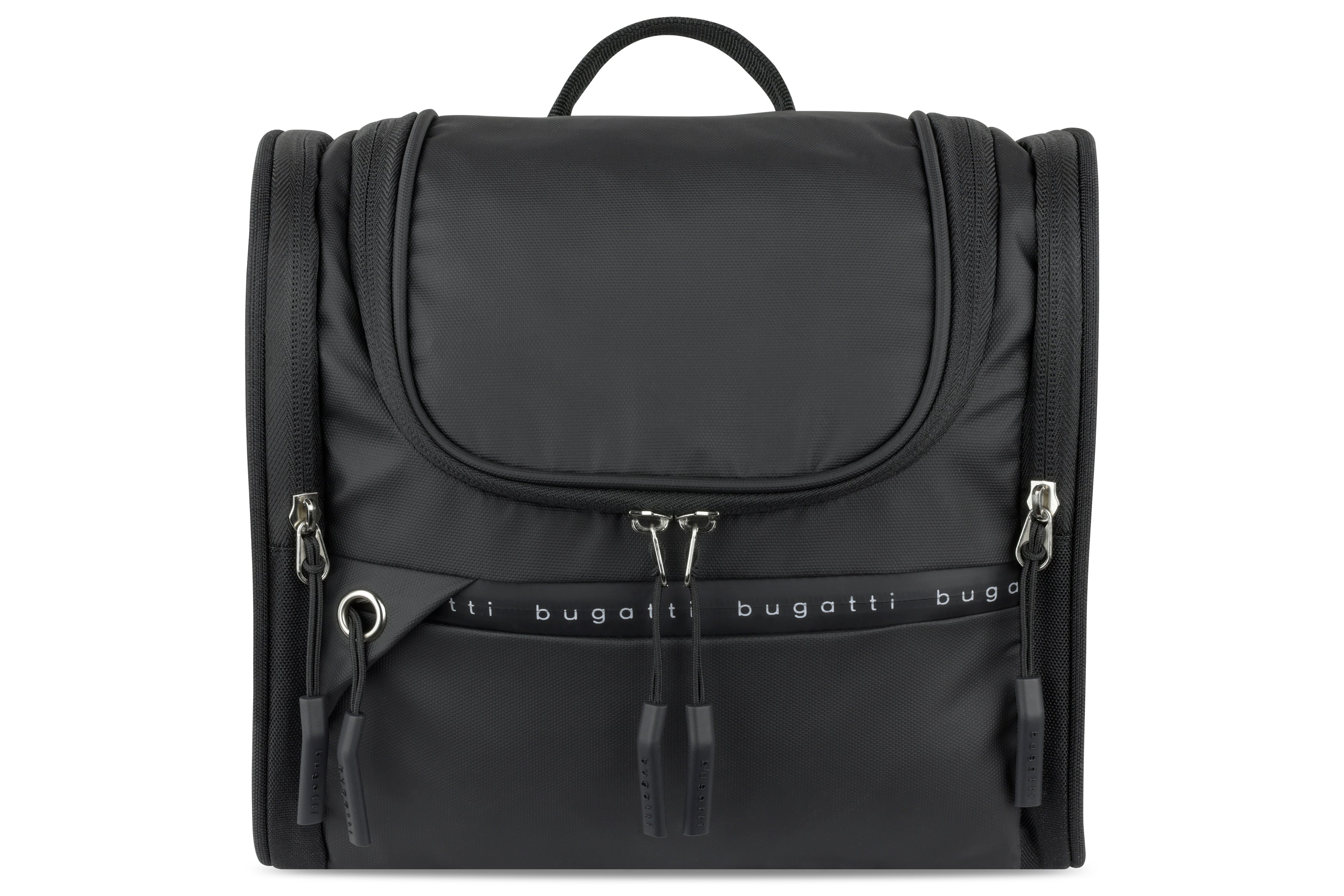 Bugatti Toiletry Blanc De Light Kulturtasche, schwarz – Ansicht 2