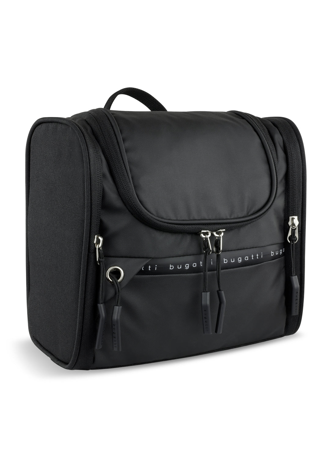 Bugatti Toiletry Blanc De Light Kulturtasche, schwarz – Ansicht 3