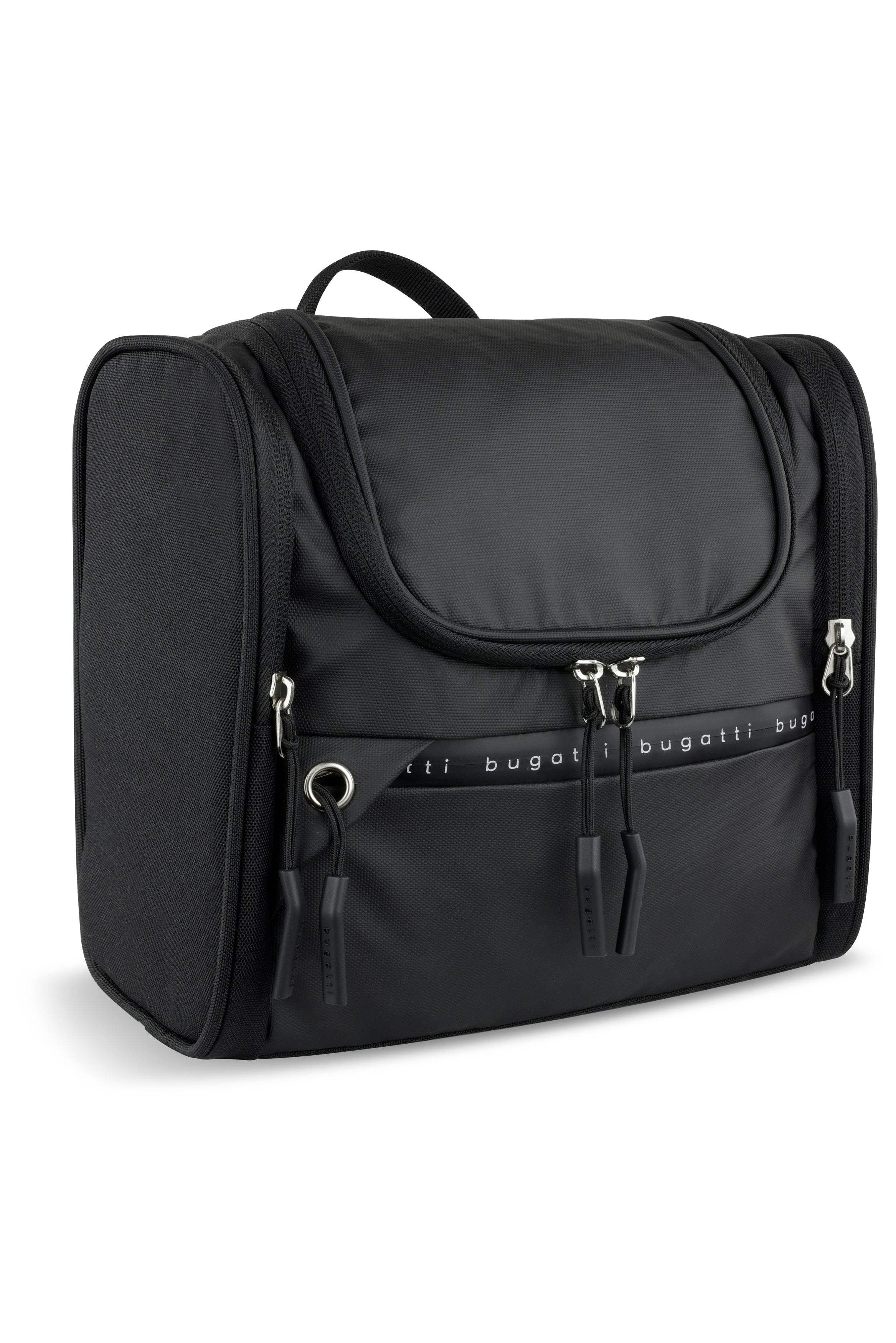 Bugatti Toiletry Blanc De Light Kulturtasche, schwarz – Ansicht 3