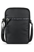 Bugatti Reporter Blanc De Light Schultertasche, klein, schwarz – Ansicht 2