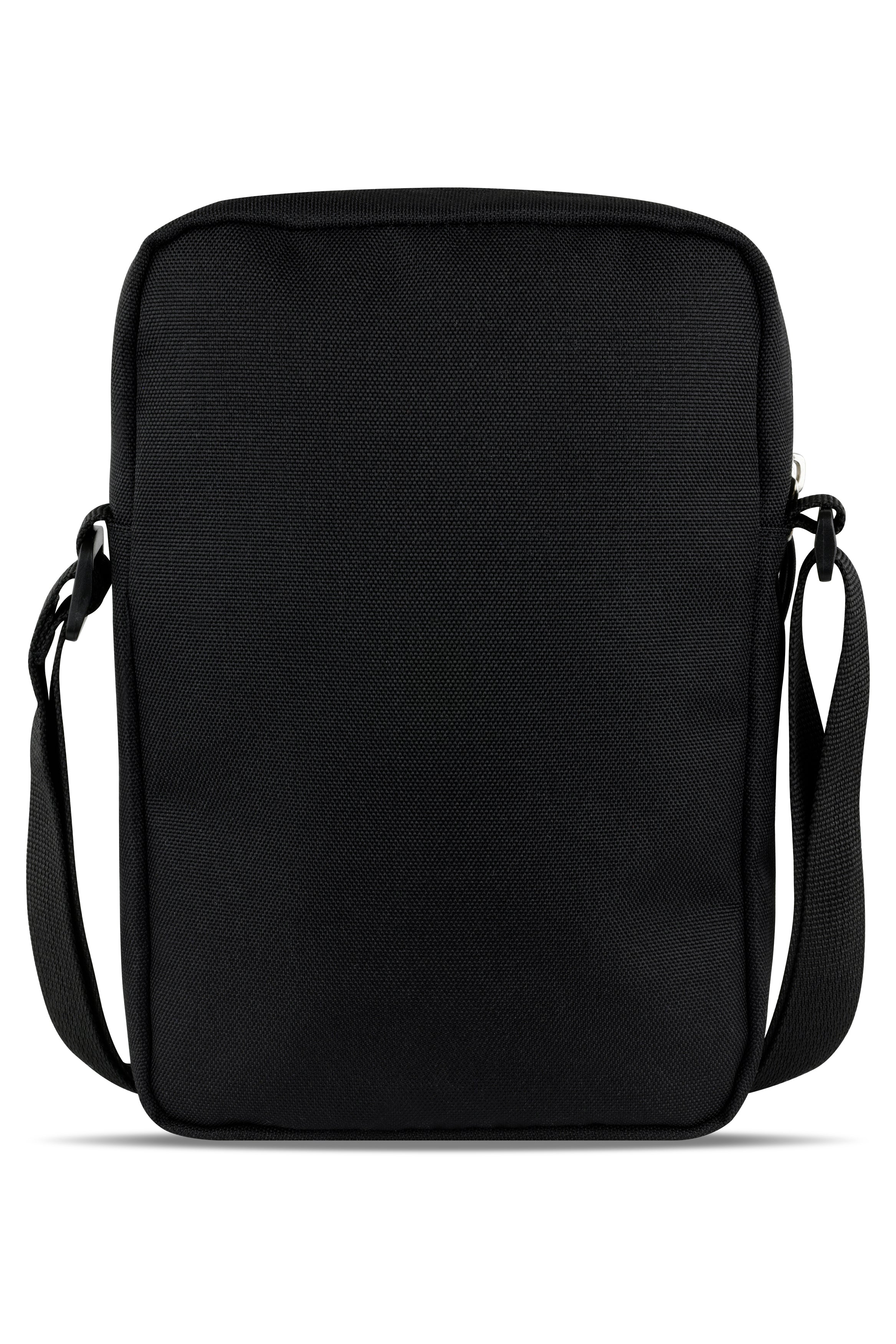 Bugatti Reporter Blanc De Light Schultertasche, klein, schwarz – Ansicht 4