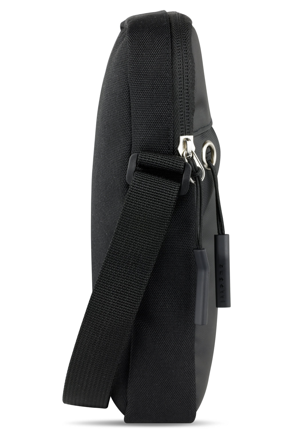 Bugatti Reporter Blanc De Light Schultertasche, klein, schwarz – Ansicht 5