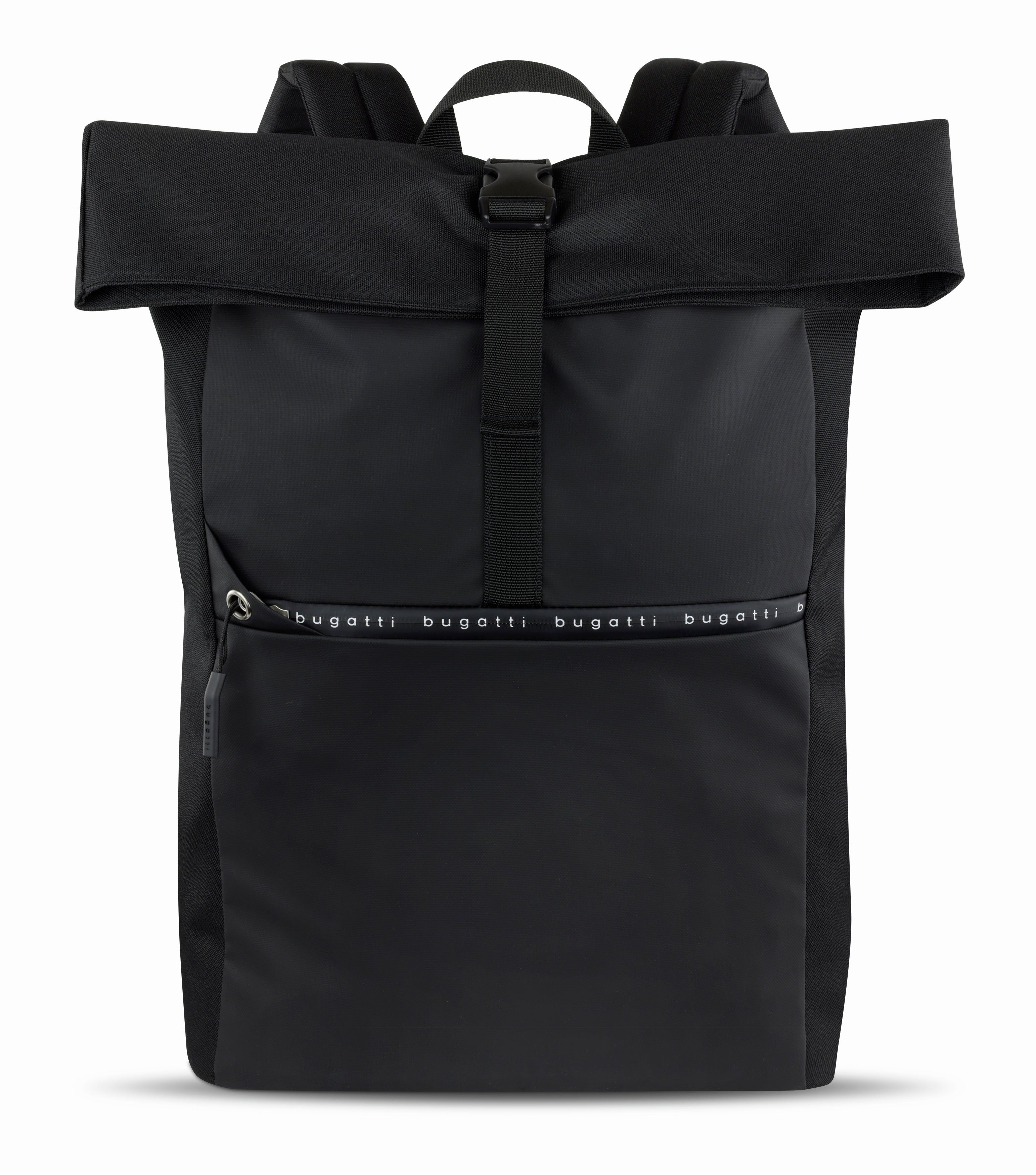 Bugatti Backpack Blanc De Light Roll-Rucksack, schwarz – Ansicht 2