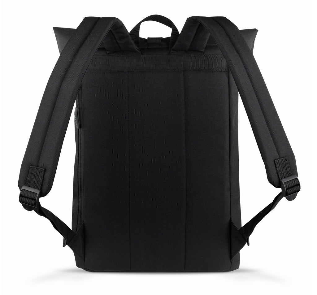 Bugatti Backpack Blanc De Light Roll-Rucksack, schwarz – Ansicht 4