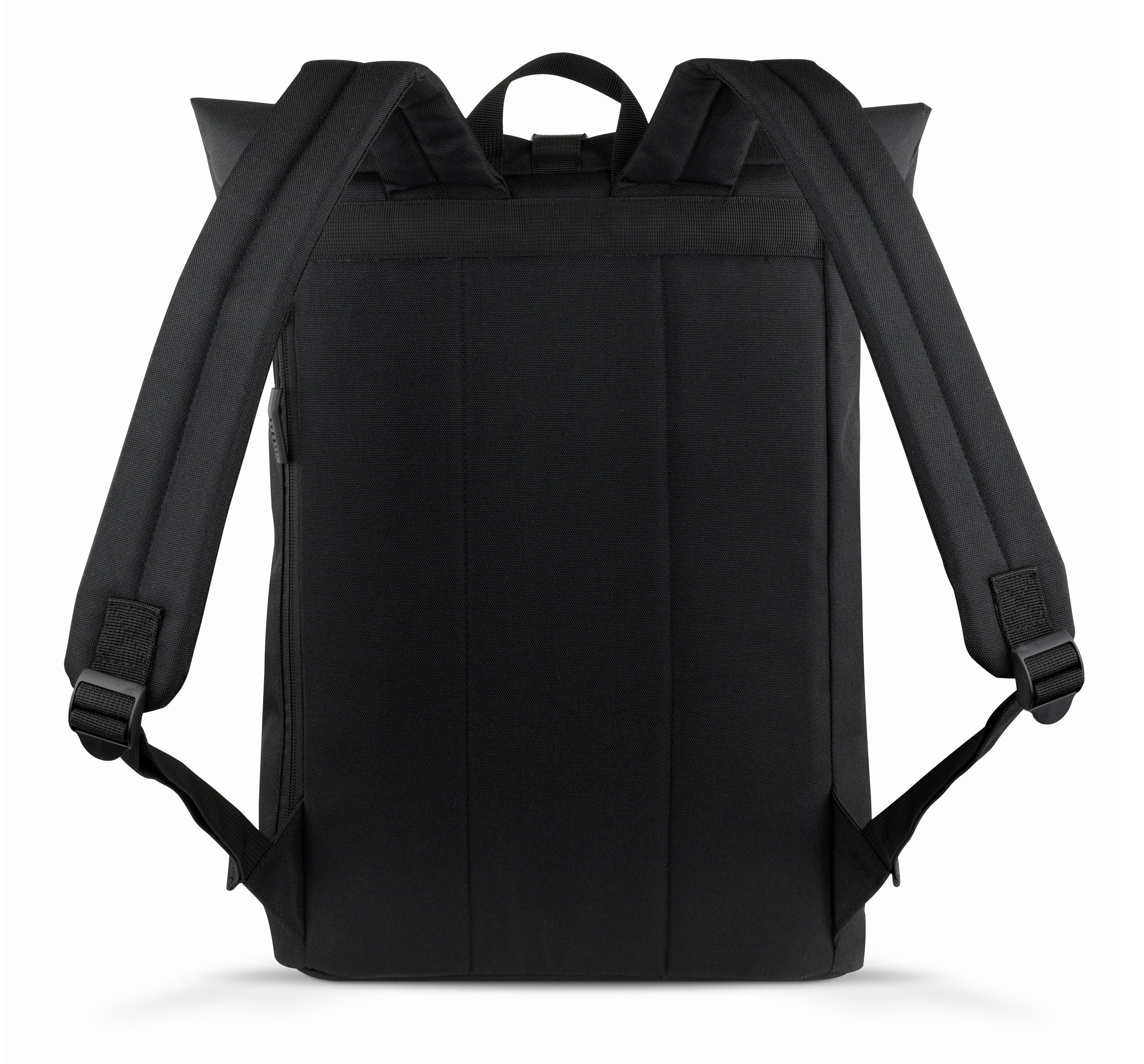 Bugatti Backpack Blanc De Light Roll-Rucksack, schwarz – Ansicht 4