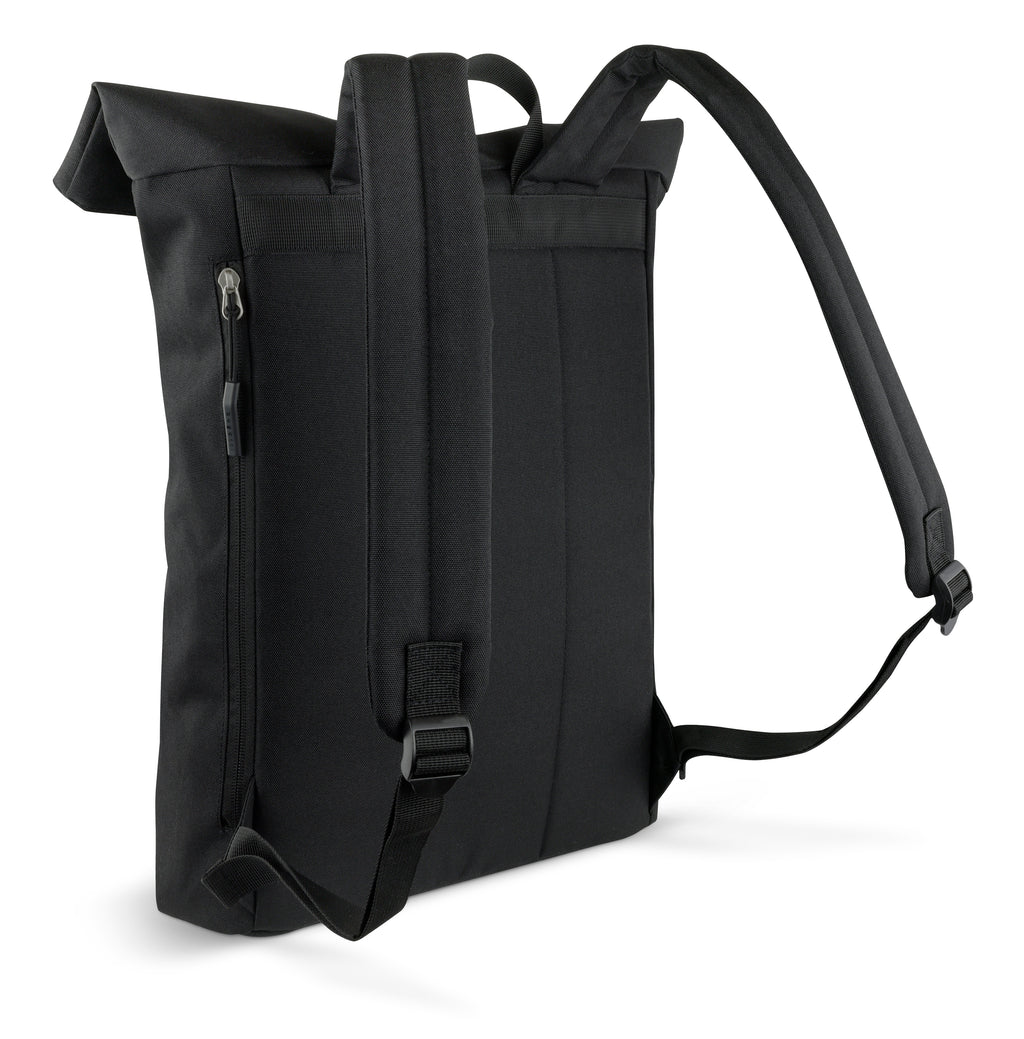 Bugatti Backpack Blanc De Light Roll-Rucksack, schwarz – Ansicht 5