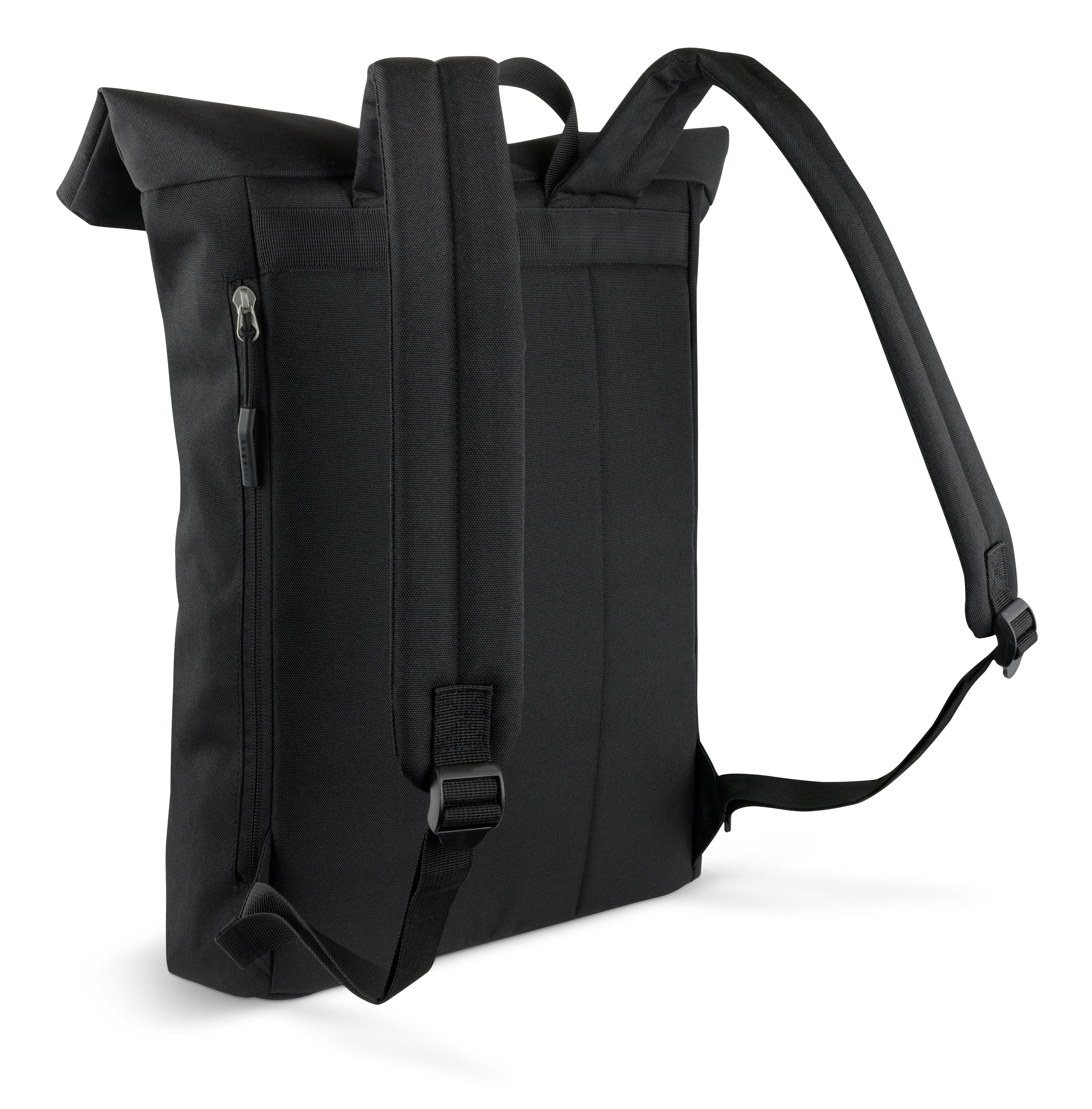 Bugatti Backpack Blanc De Light Roll-Rucksack, schwarz – Ansicht 5