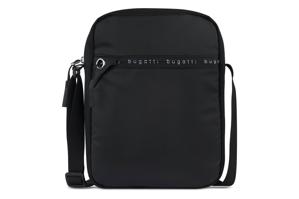 Bugatti Blanc De Light Schultertasche M, schwarz – Ansicht 2