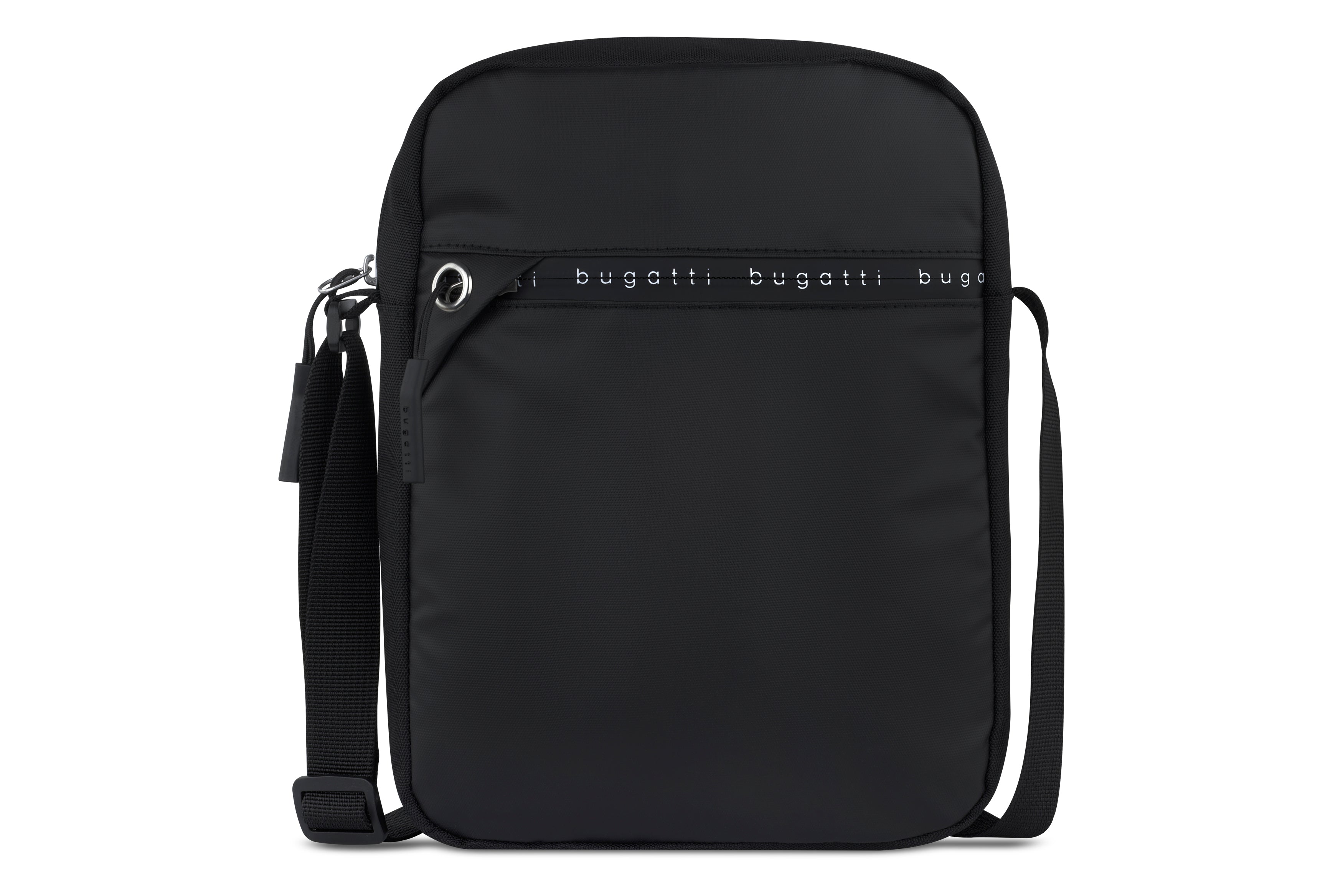 Bugatti Blanc De Light Schultertasche M, schwarz – Ansicht 2