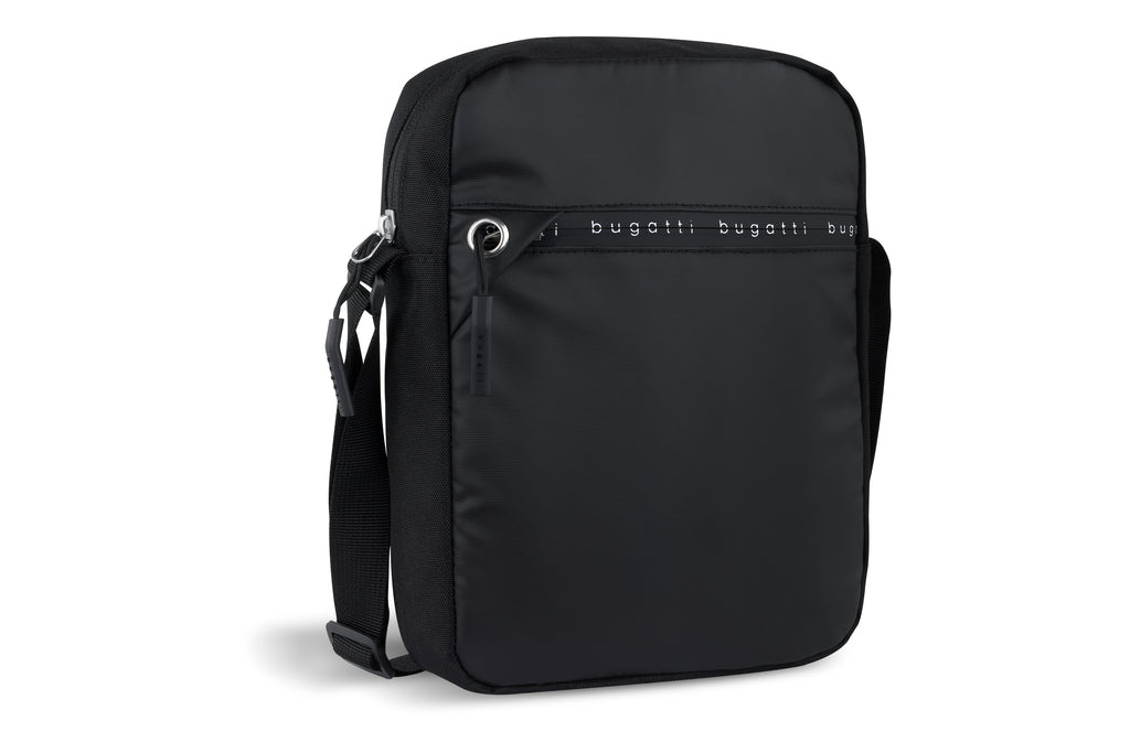 Bugatti Blanc De Light Schultertasche M, schwarz – Ansicht 3