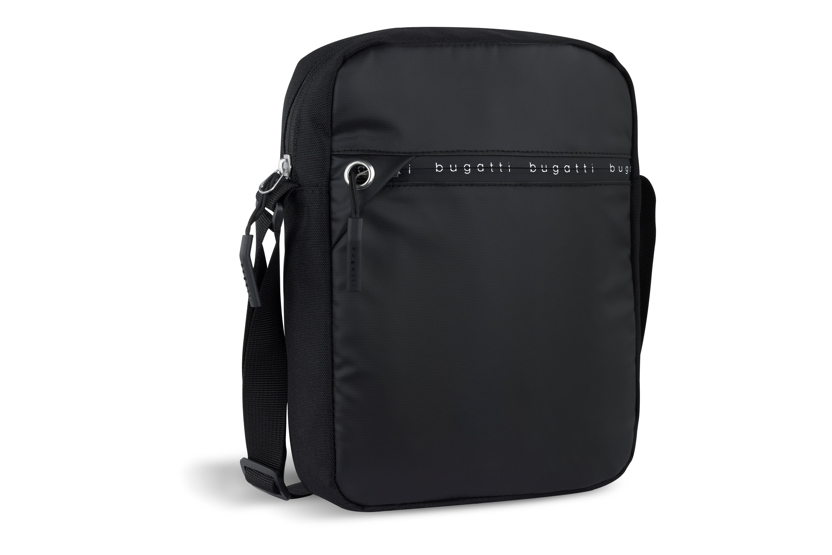 Bugatti Blanc De Light Schultertasche M, schwarz – Ansicht 3