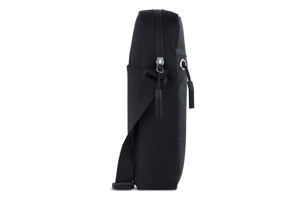 Bugatti Blanc De Light Schultertasche M, schwarz – Ansicht 4