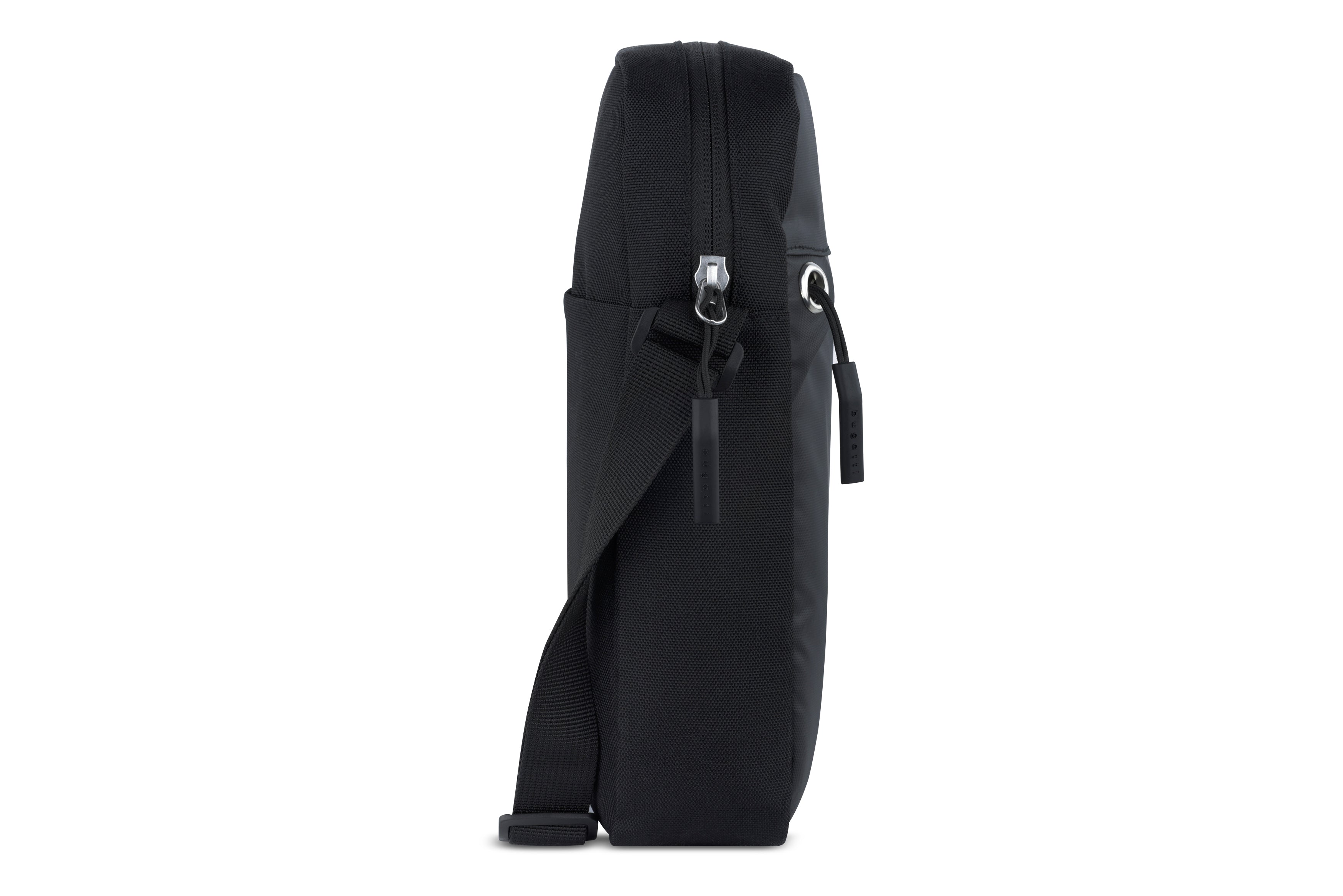Bugatti Blanc De Light Schultertasche M, schwarz – Ansicht 4