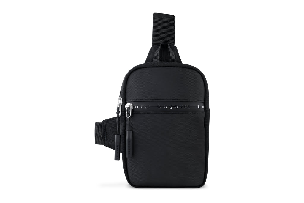 Bugatti Blanc De Light Crossbody mini, schwarz – Ansicht 2