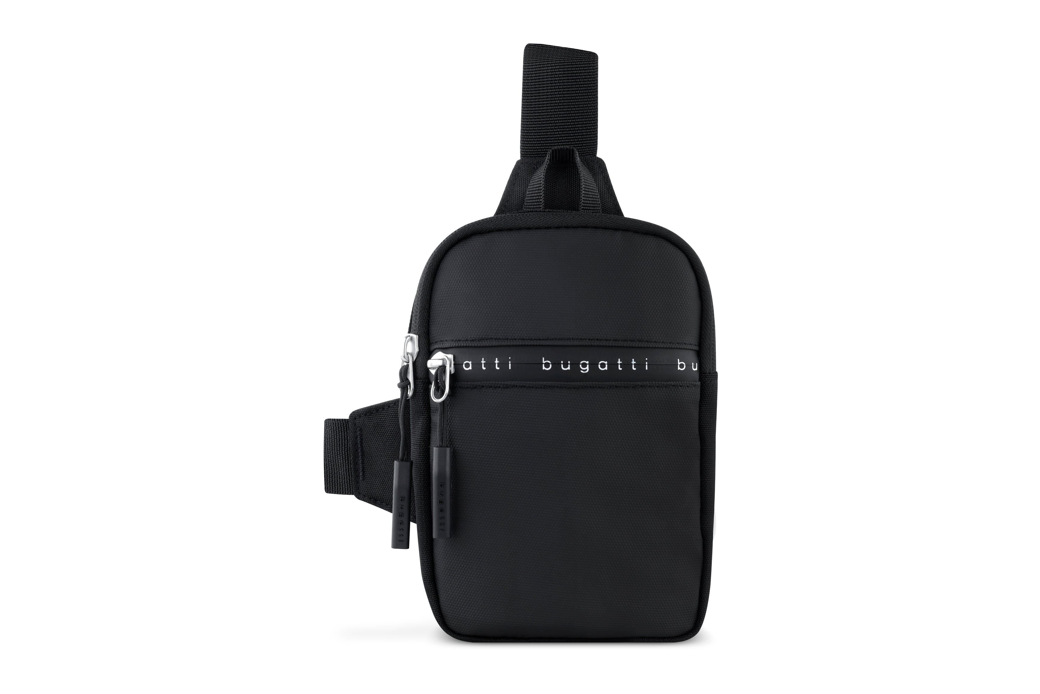 Bugatti Blanc De Light Crossbody mini, schwarz – Ansicht 2