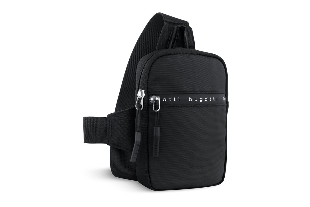 Bugatti Blanc De Light Crossbody mini, schwarz – Ansicht 3