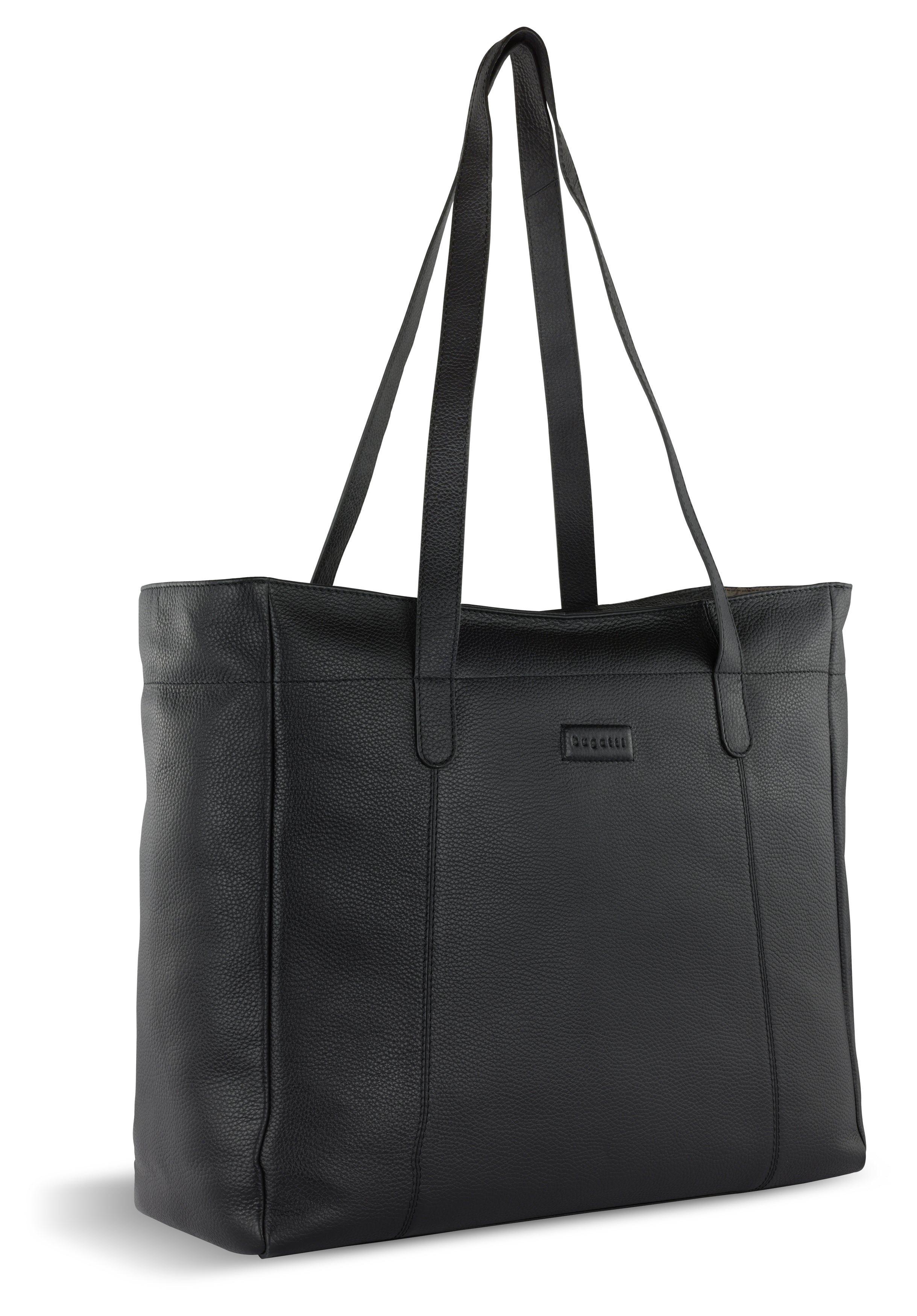 Bugatti Elsa Reise-Weekender, schwarz – Ansicht 3