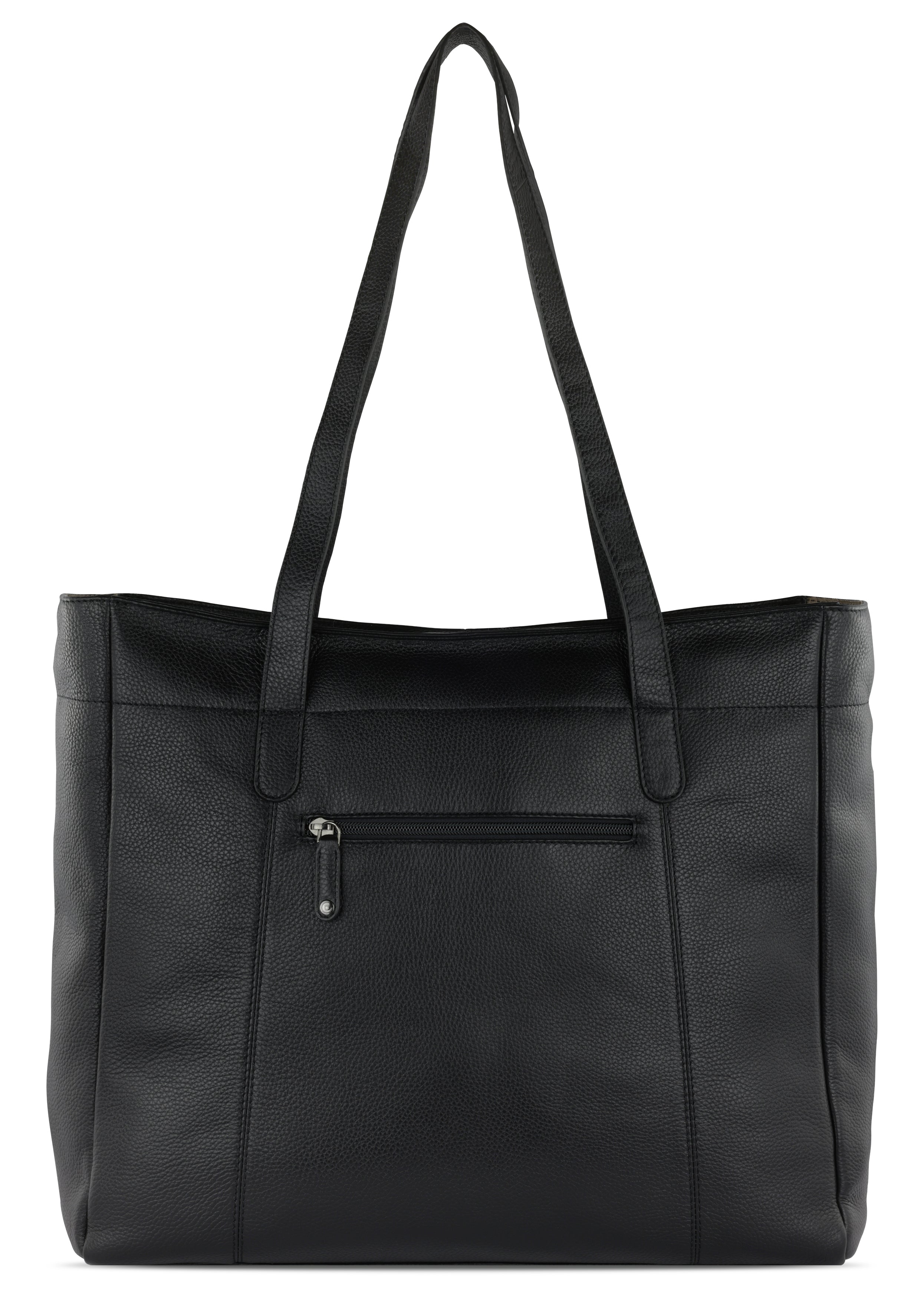 Bugatti Elsa Reise-Weekender, schwarz – Ansicht 4